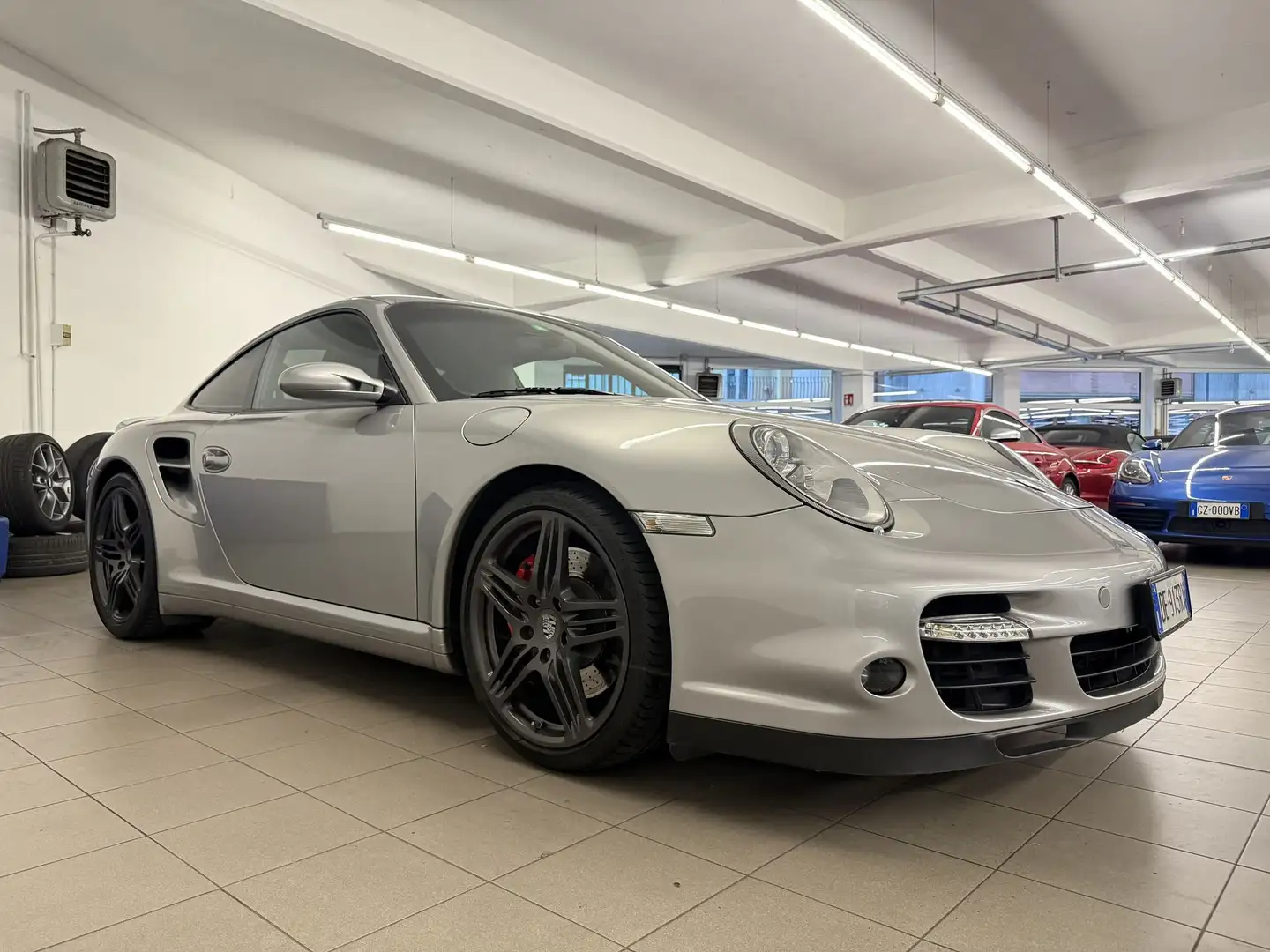 Porsche 997 911 Turbo Coupé - 2