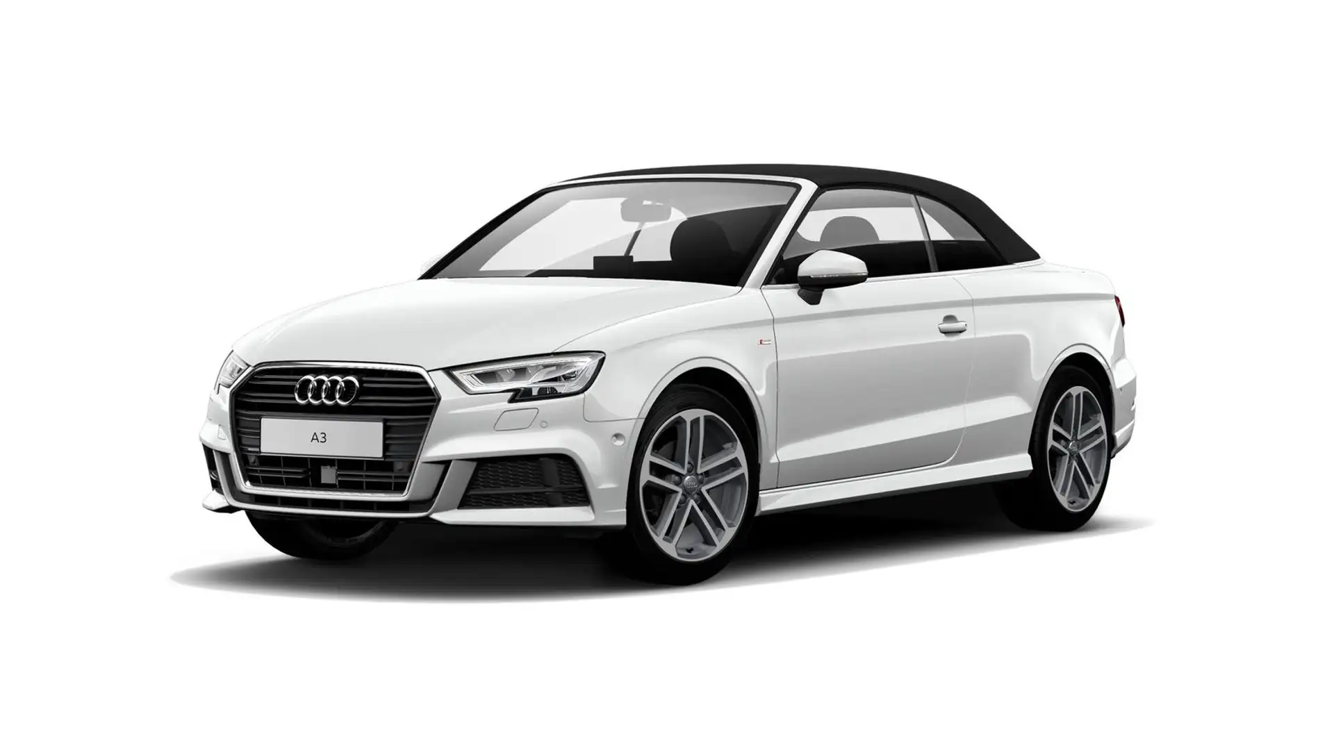 Audi A3 2.0 TDI S-Line Design Selection+Virtual+B&O+ Weiß - 2