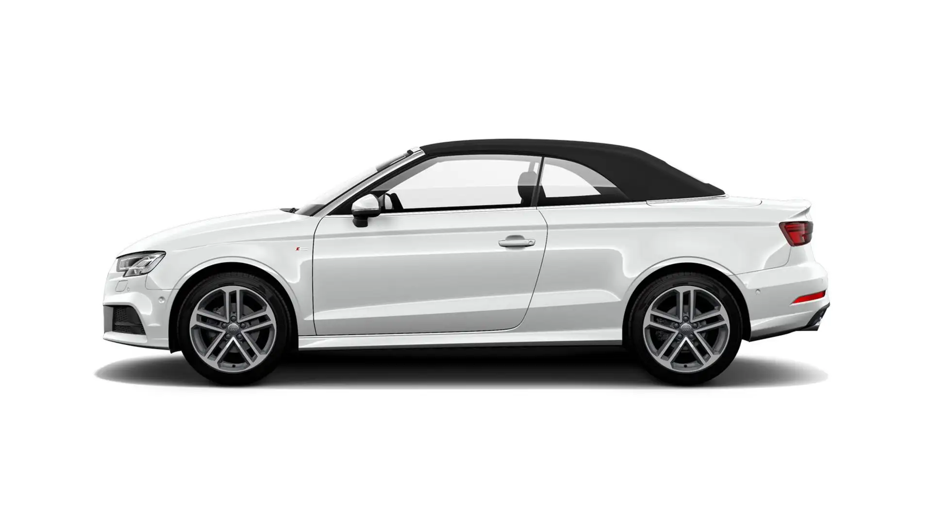 Audi A3 2.0 TDI S-Line Design Selection+Virtual+B&O+ Weiß - 1