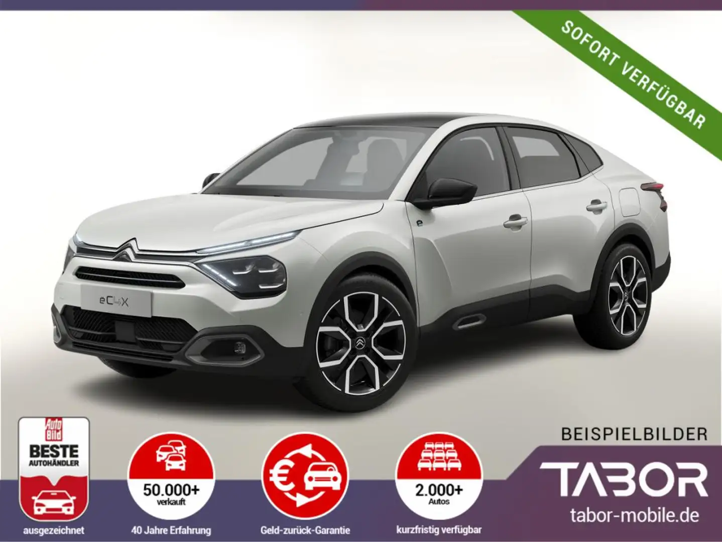 Citroen C4 X 130 EAT8 Feel Pack LED PDC Klima Temp 18Z Schwarz - 1