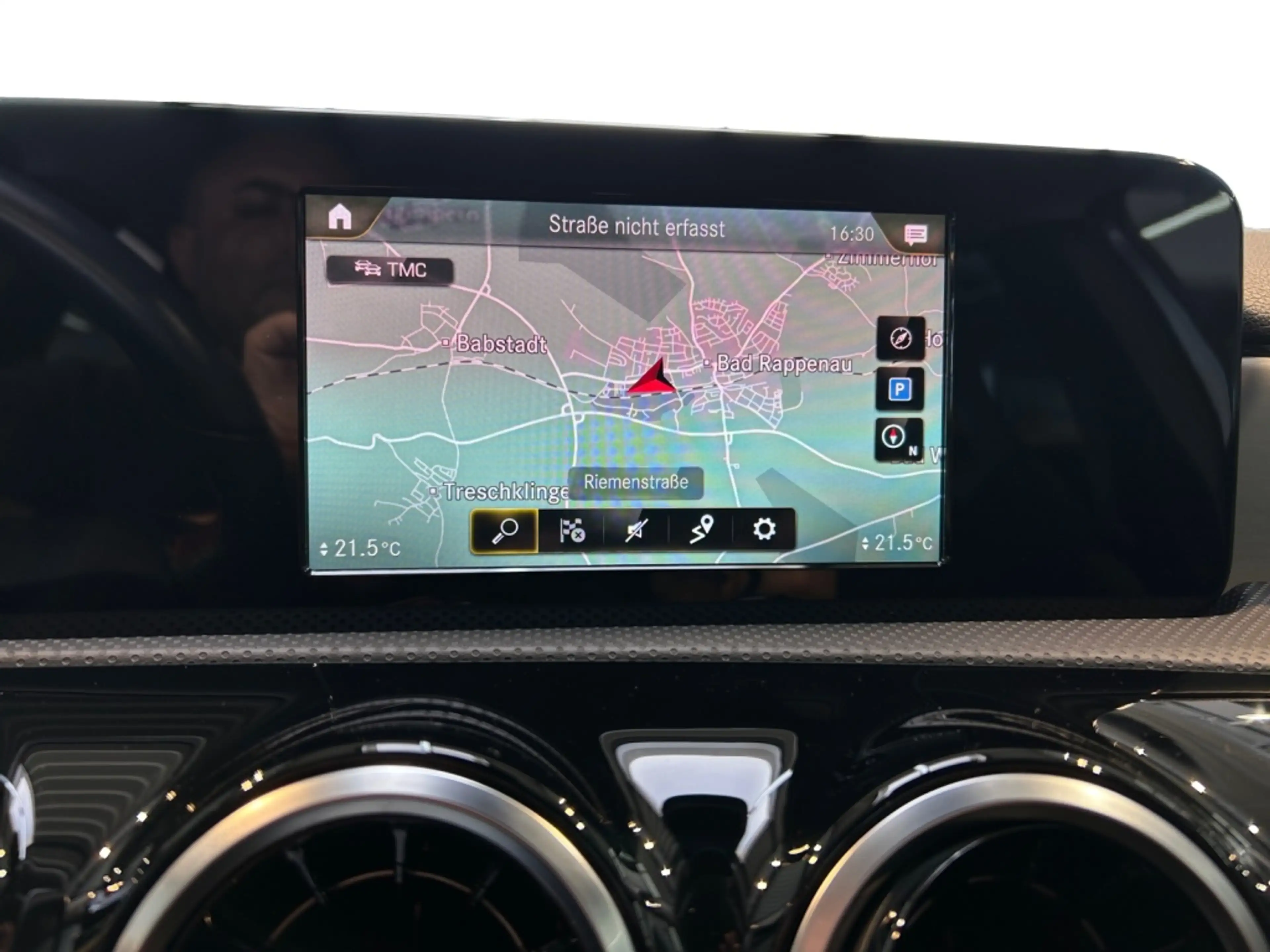 Mercedes-Benz A 180 AMG AMG+MBUX+Cam+Navi+Keyl+PTS+SHZ — photo 15