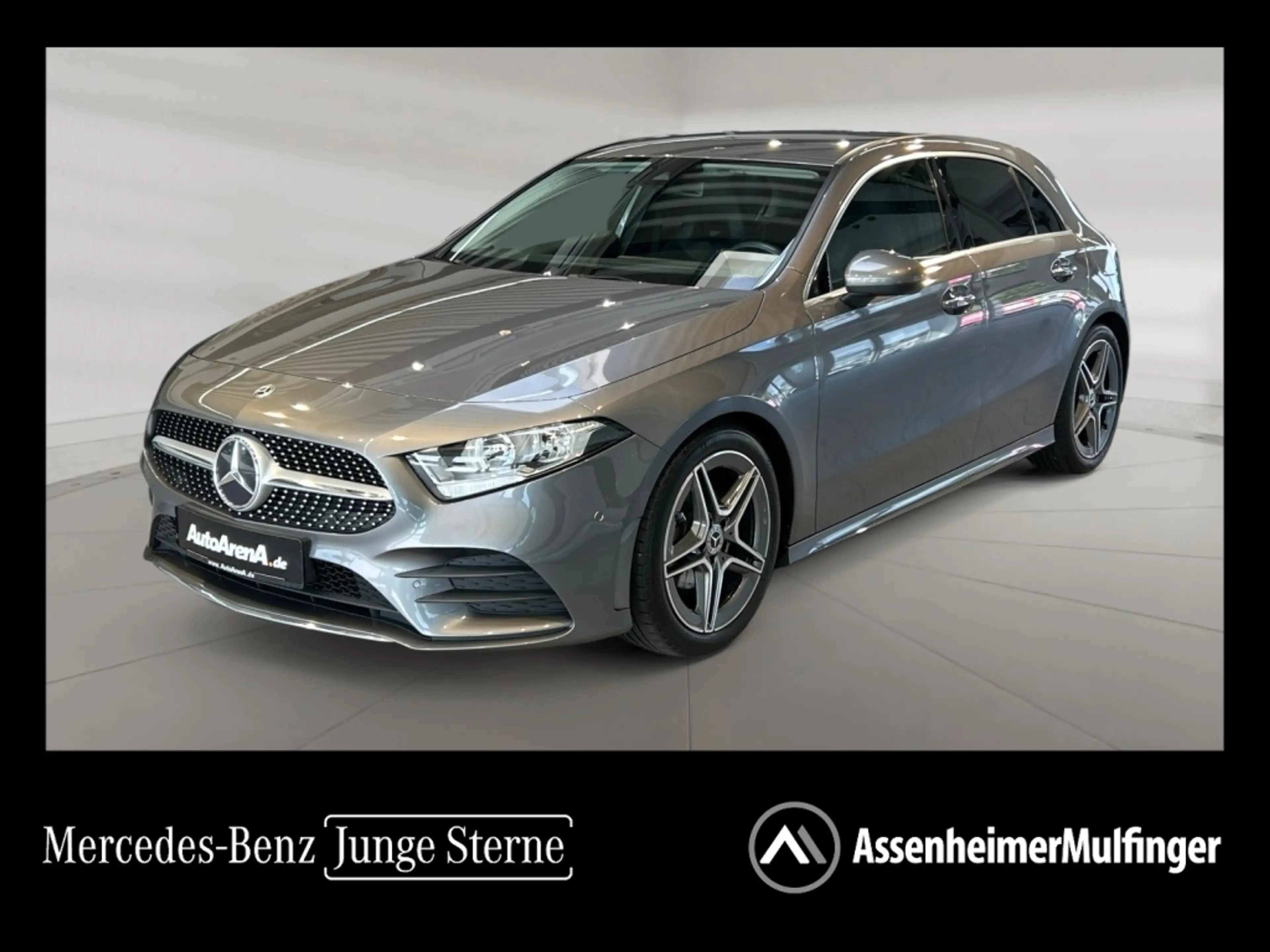 Mercedes-Benz A 180 AMG AMG+MBUX+Cam+Navi+Keyl+PTS+SHZ