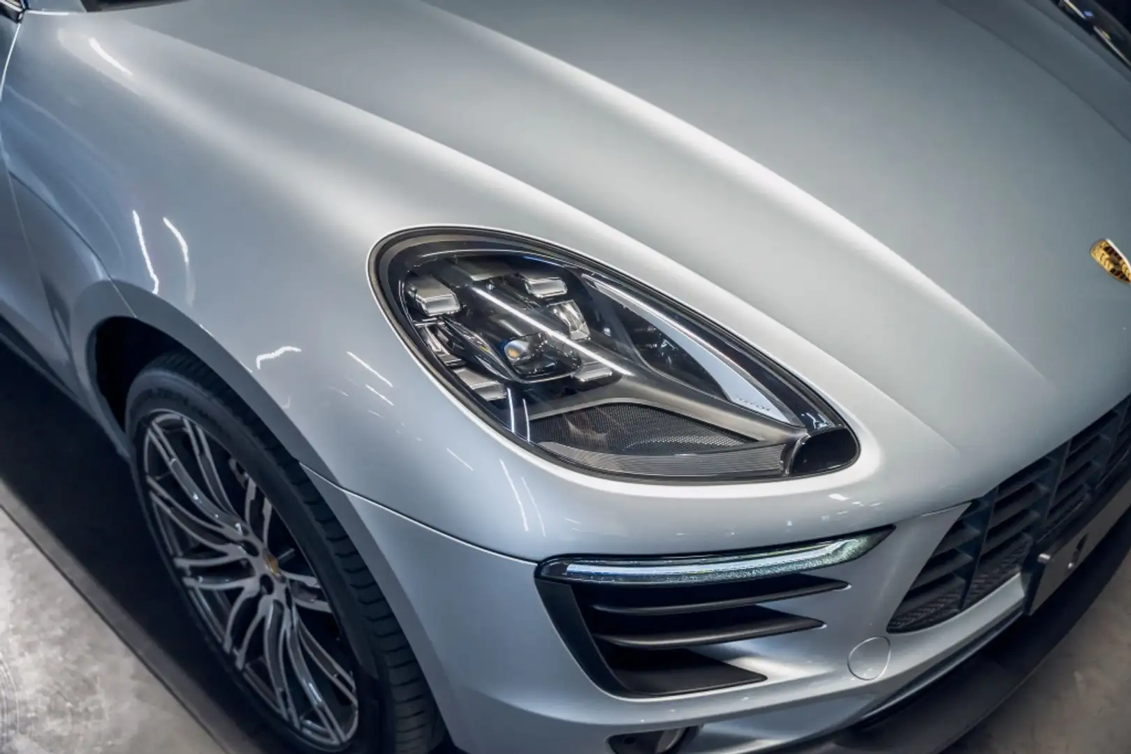 Porsche Macan S Diesel Aut. Gris - 2