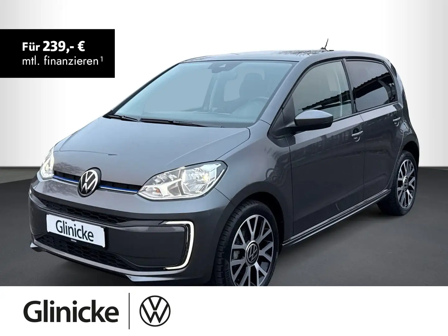 Volkswagen e-up! Edition 61kW RFK, KLIMA, SHZ Grau - 1