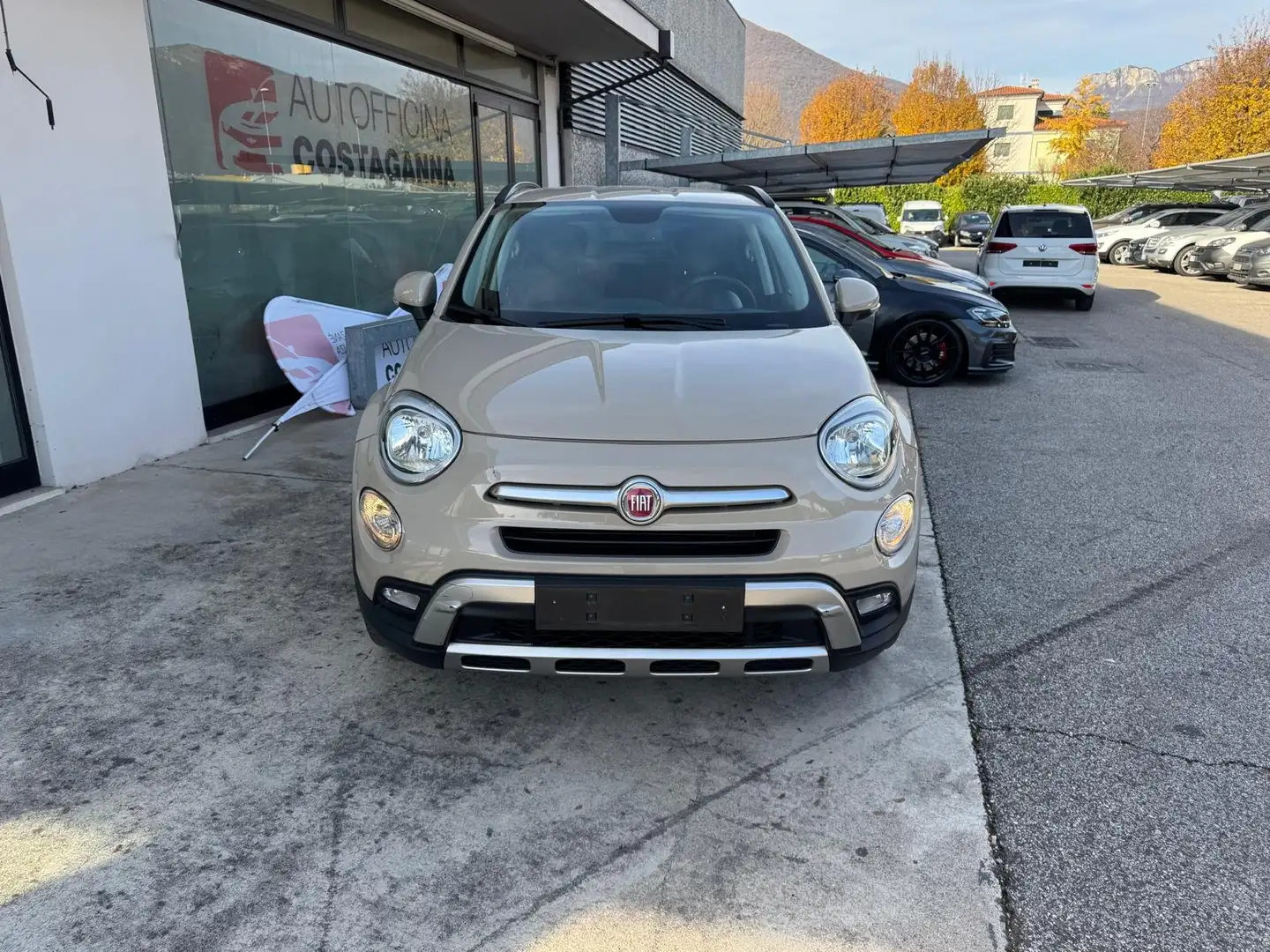 Fiat 500X 500X 1.6 e-torq City Cross 4x2 110cv Beige - 2