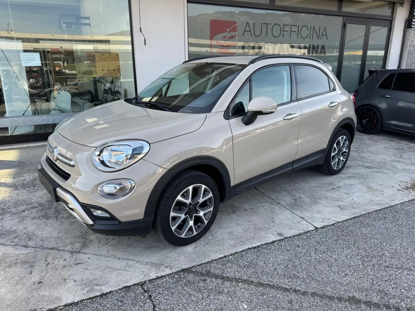 Fiat 500X 500X 1.6 e-torq City Cross 4x2 110cv Beige - 1