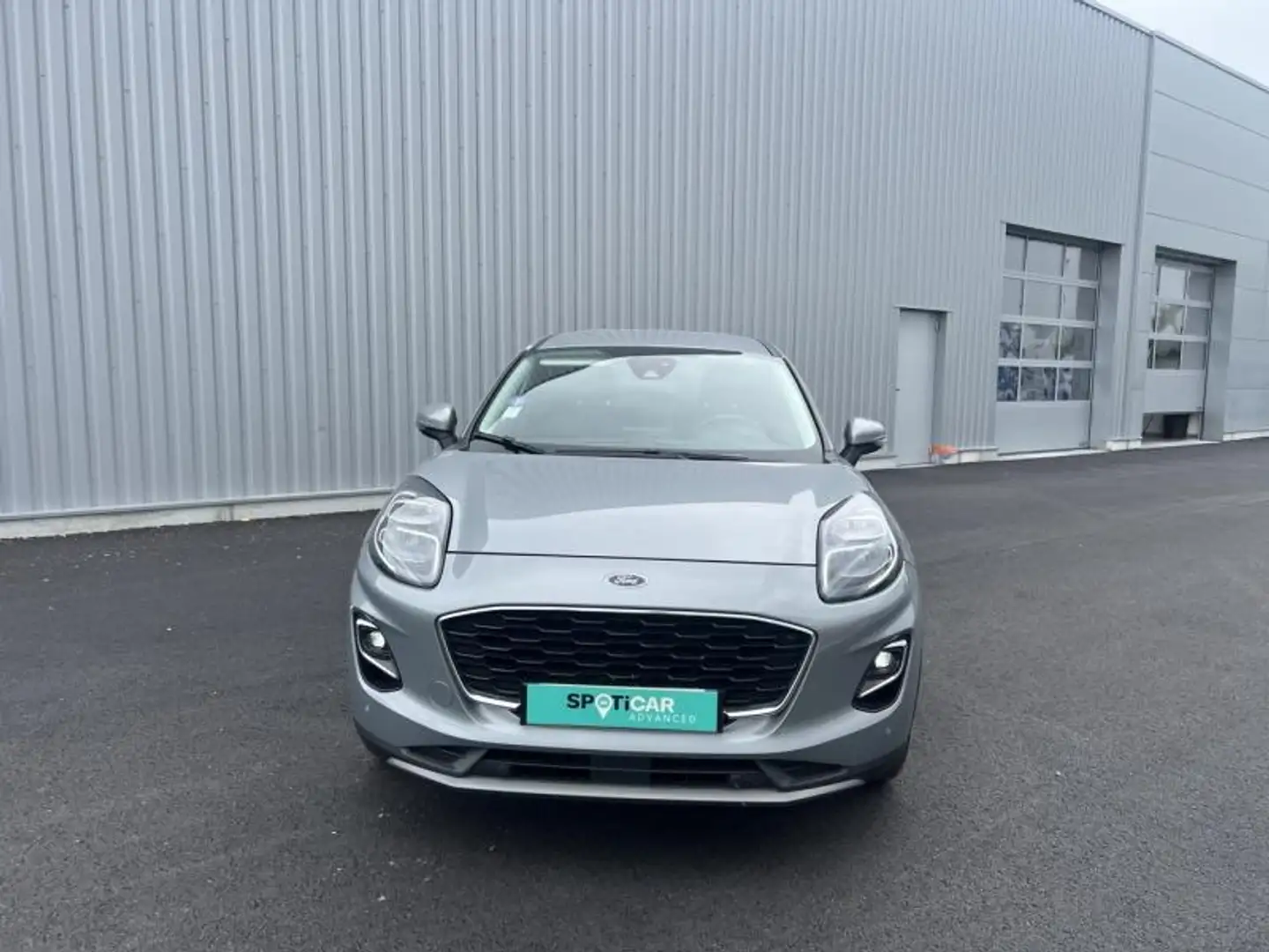Ford Puma 1.0 EcoBoost 125ch mHEV Titanium X 6cv - 2