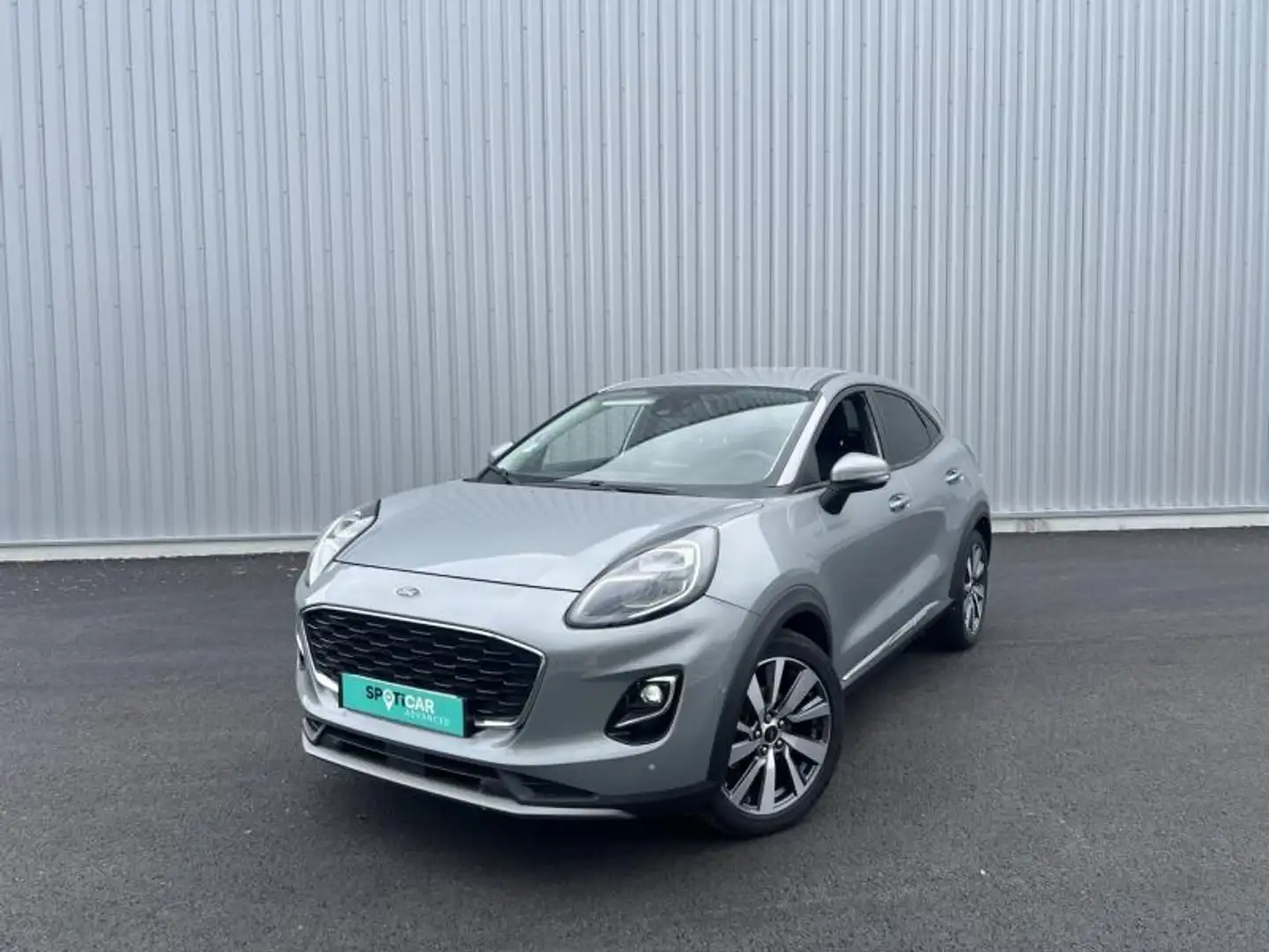 Ford Puma 1.0 EcoBoost 125ch mHEV Titanium X 6cv - 1