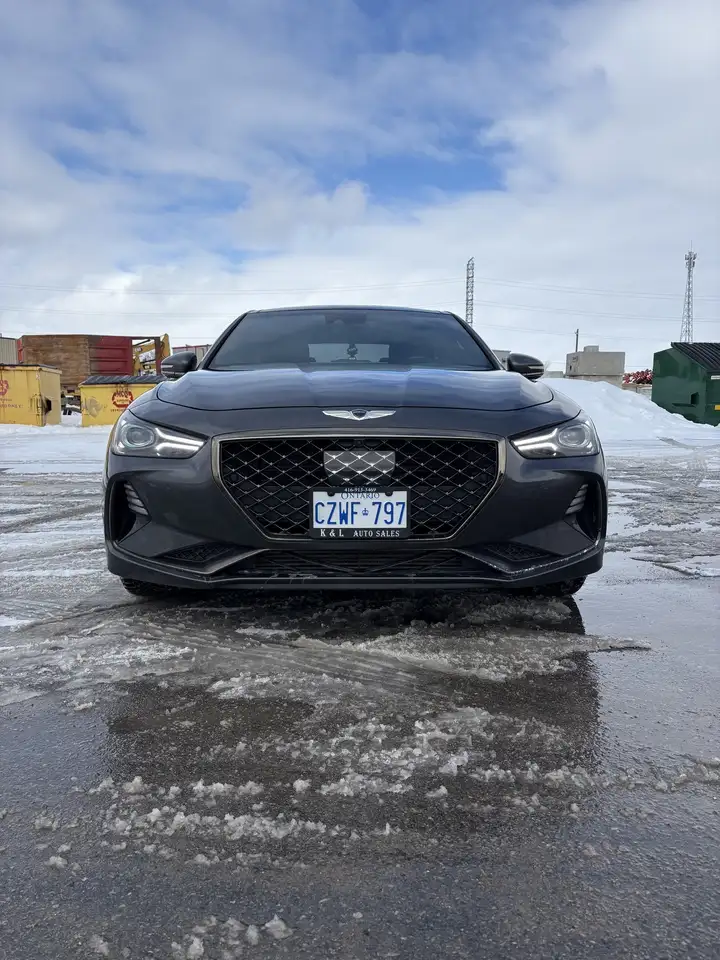 2020 Genesis G70