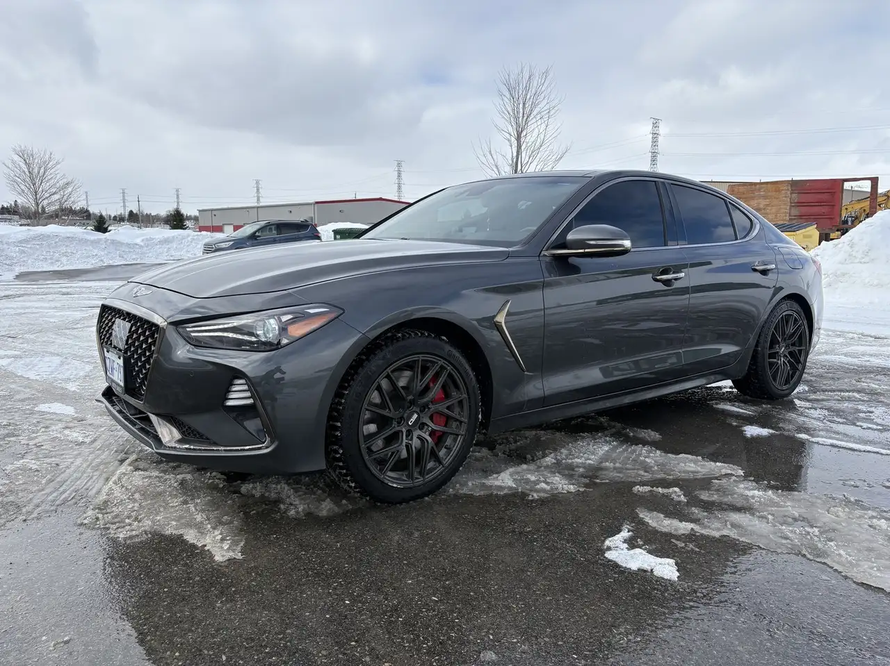 Genesis G70 снимка Genesis G70