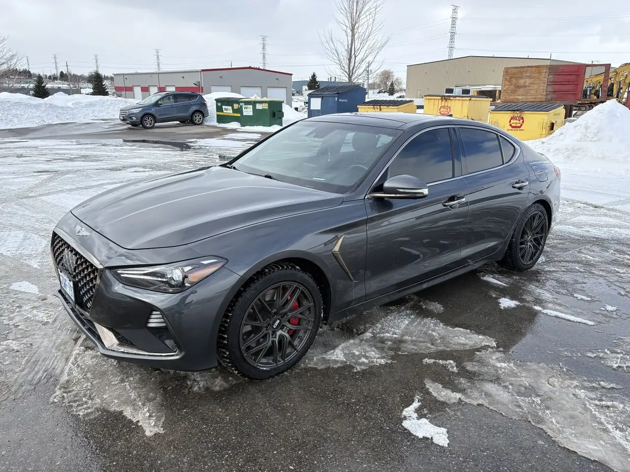 Genesis G70 снимка Genesis G70