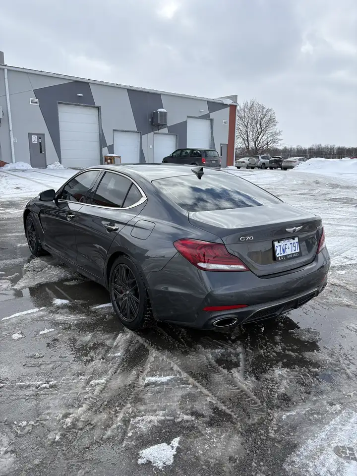 Genesis G70 снимка Genesis G70