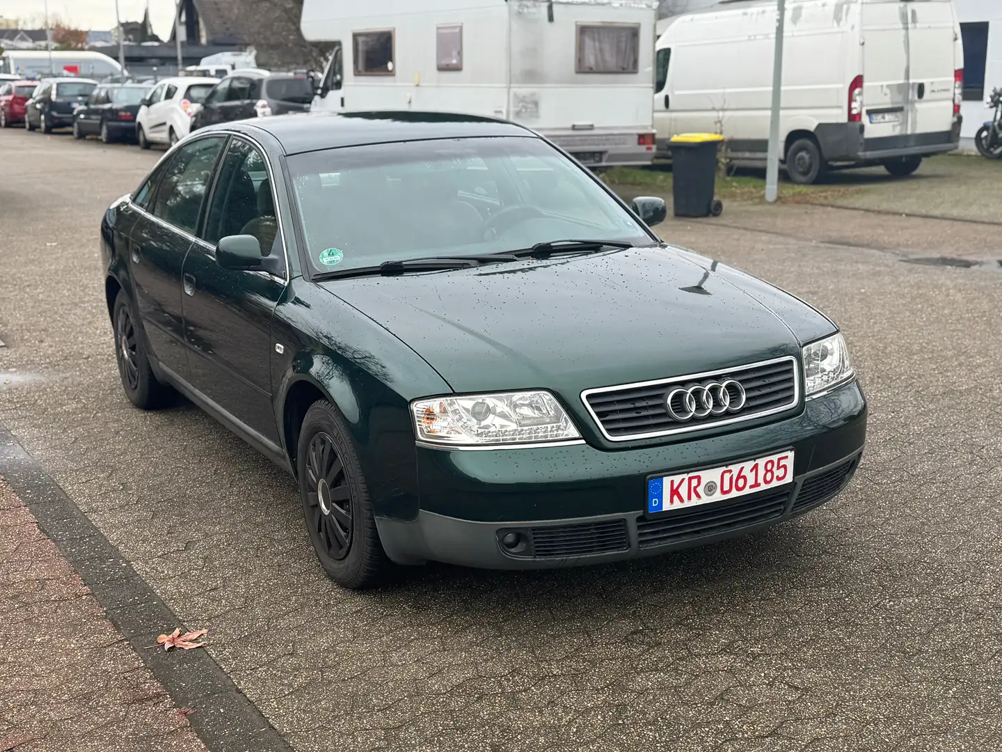 Audi A6 2.4 2 HAND TÜV AU 12.2025 Verde - 2