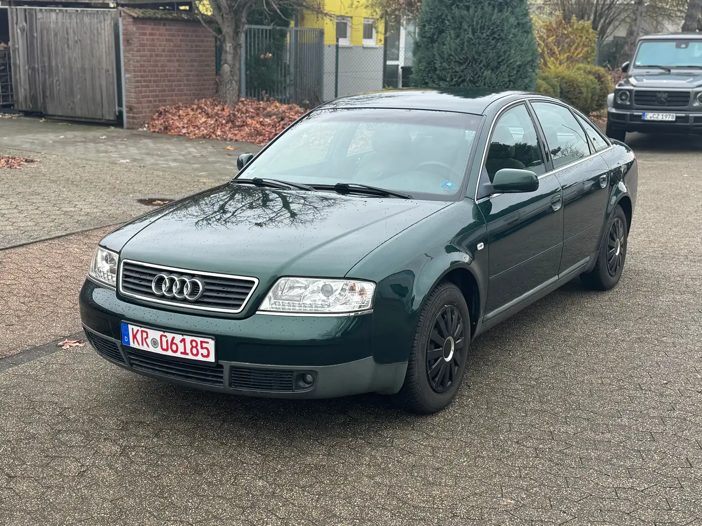 Audi A6 2.4 2 HAND TÜV AU 12.2025 Verde - 1