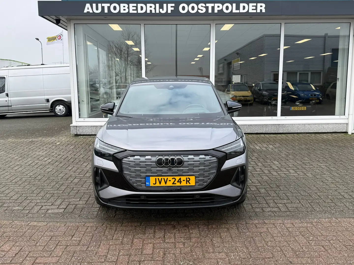 Audi Q4 e-tron Sportback 40 S edition 82 kWh Gris - 2