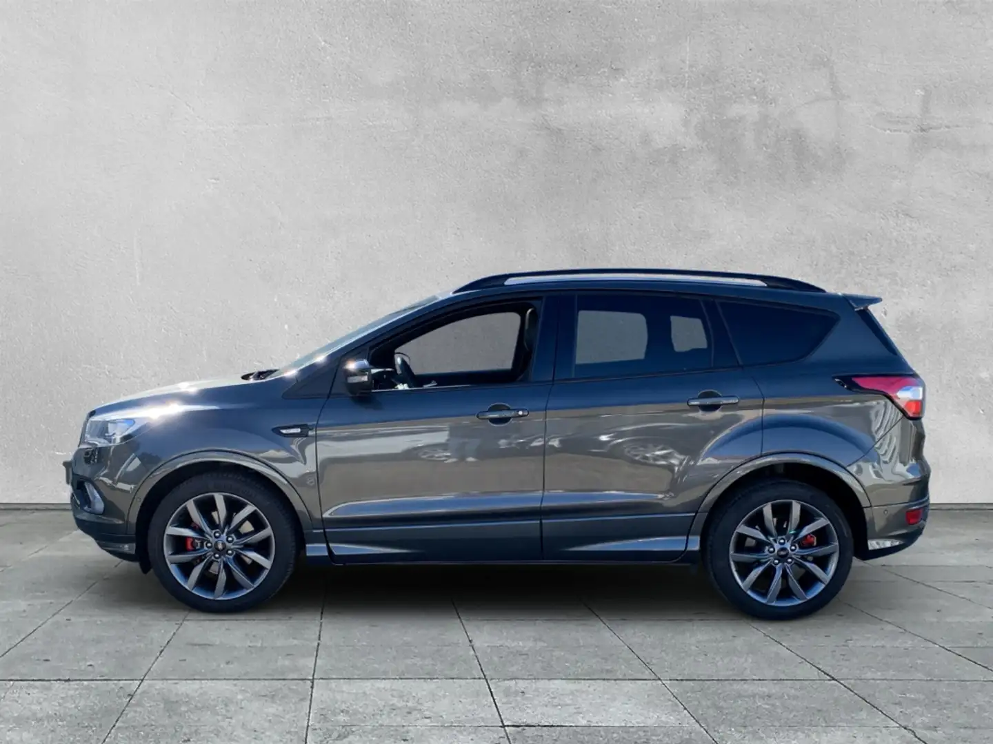 Ford Kuga 2.0 EcoBoost ST-Line ALLRAD+NAVI+PANORAMA Grau - 2