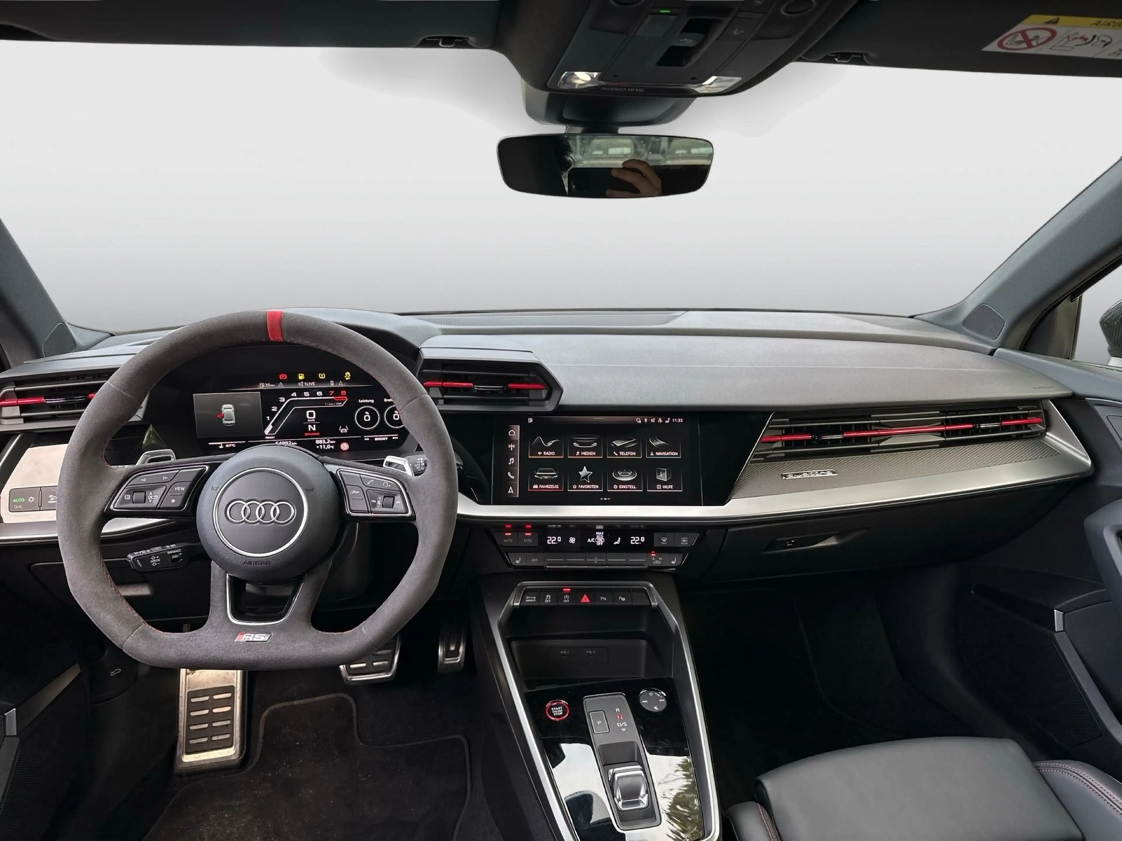 Audi RS3 Qu. KERAMIK PANO B&O SPORTABGAS LEDER — photo 10