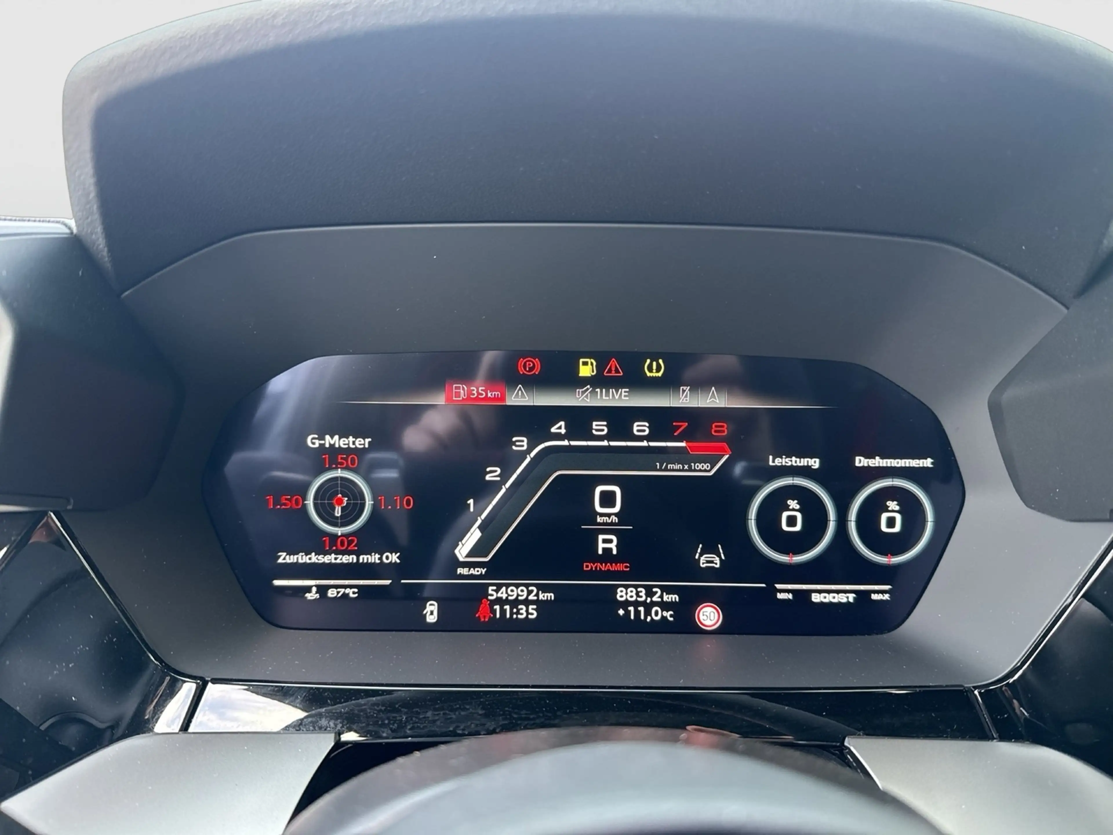 Audi RS3 Qu. KERAMIK PANO B&O SPORTABGAS LEDER — photo 15