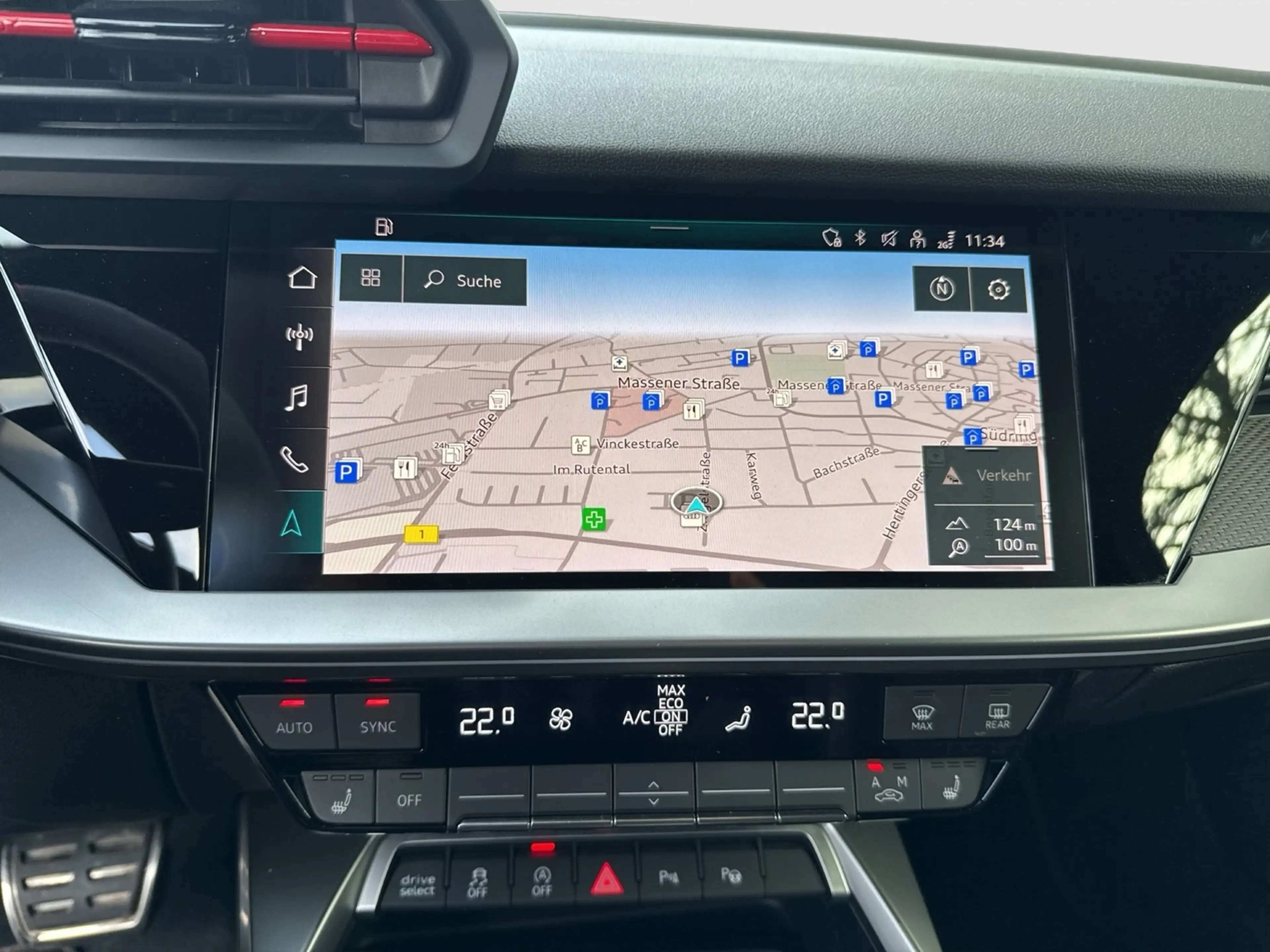 Audi RS3 Qu. KERAMIK PANO B&O SPORTABGAS LEDER — photo 13