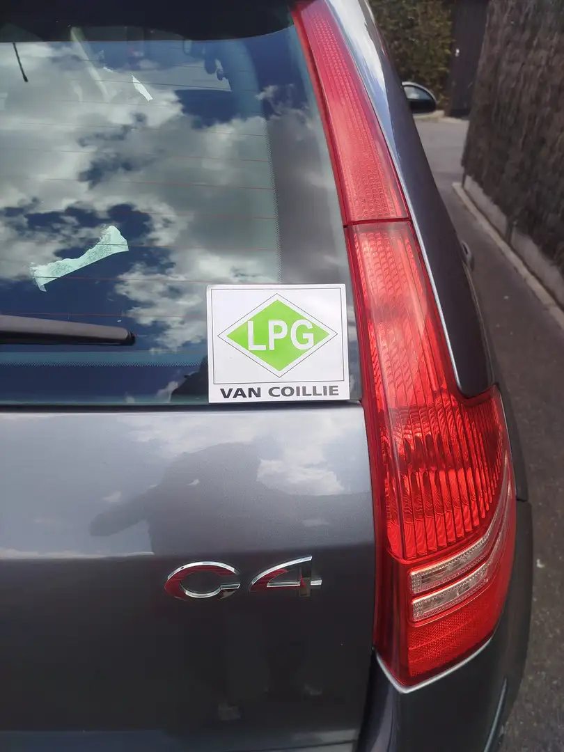 Citroen C4 C4 1.6 16V Style Bleu - 2