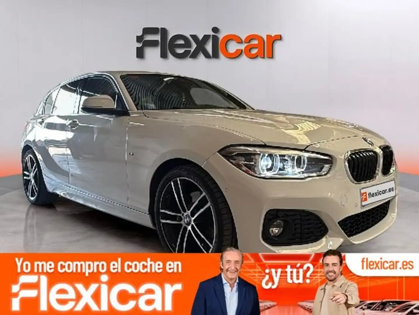 BMW 120 120i Blanco - 1