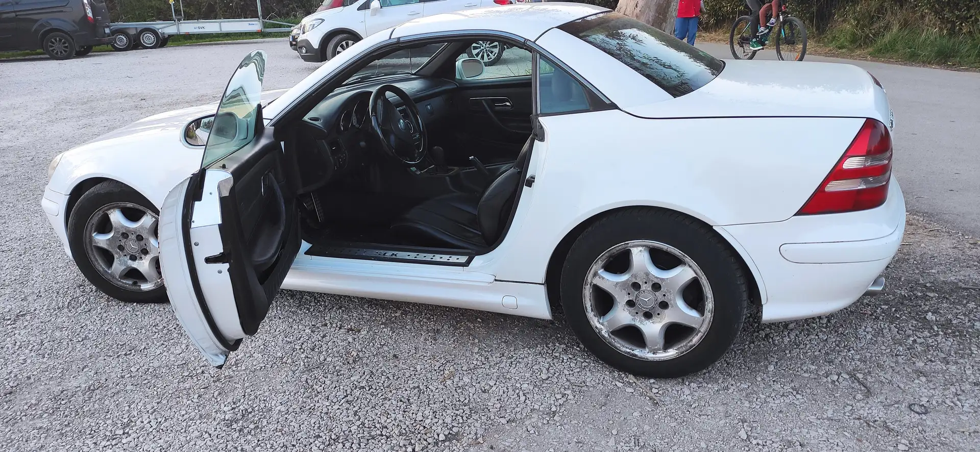 Mercedes-Benz SLK 200 kompressor evo special edition Bianco - 1
