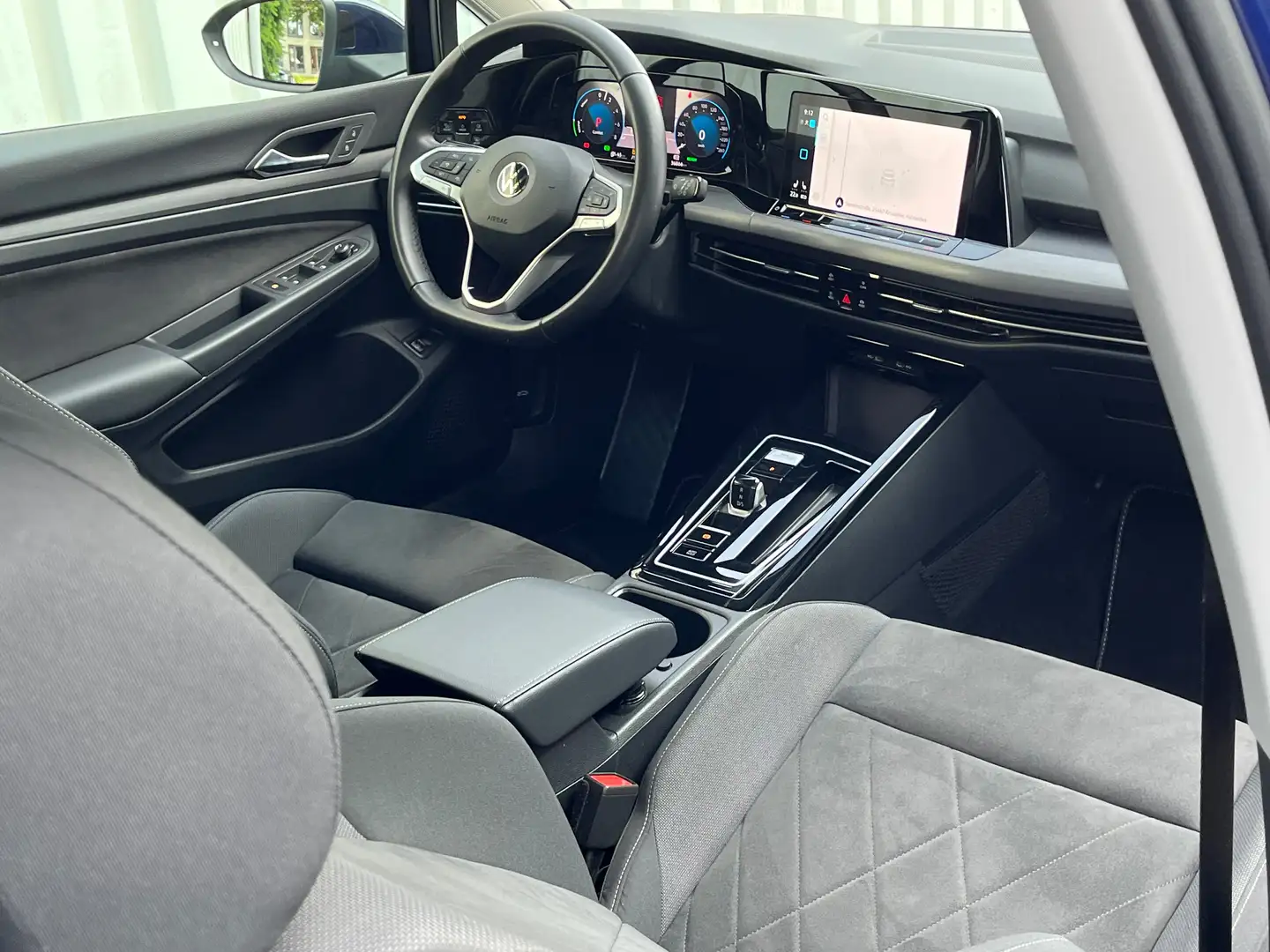 Volkswagen Golf Style eHybrid Bleu - 2