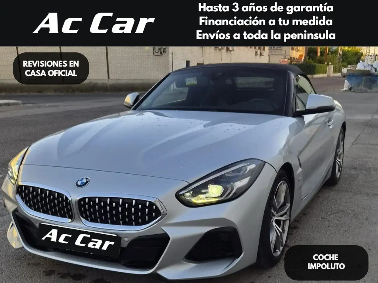 BMW Z4 sDrive 30i Gris - 1
