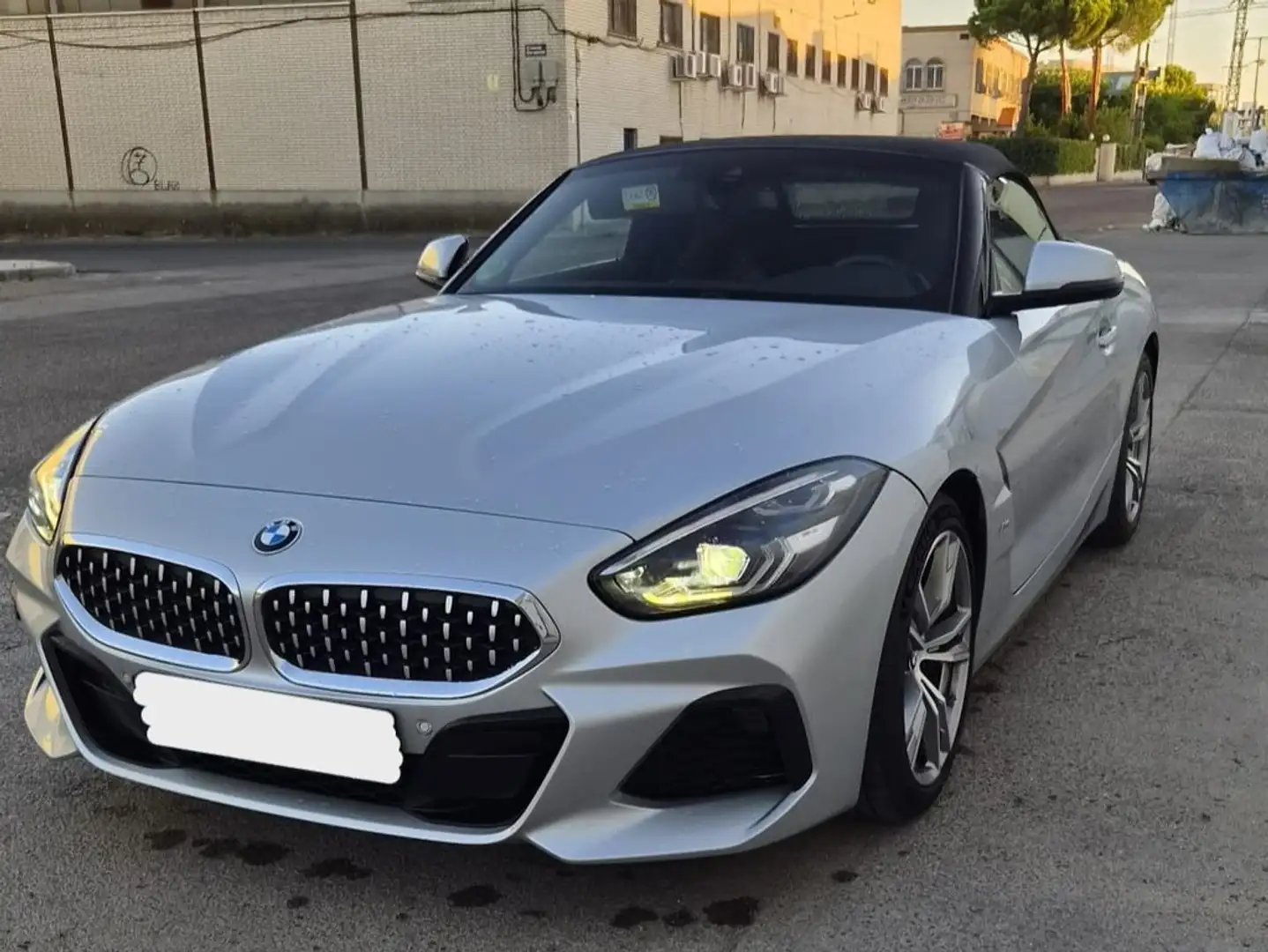 BMW Z4 sDrive 30i Gris - 2