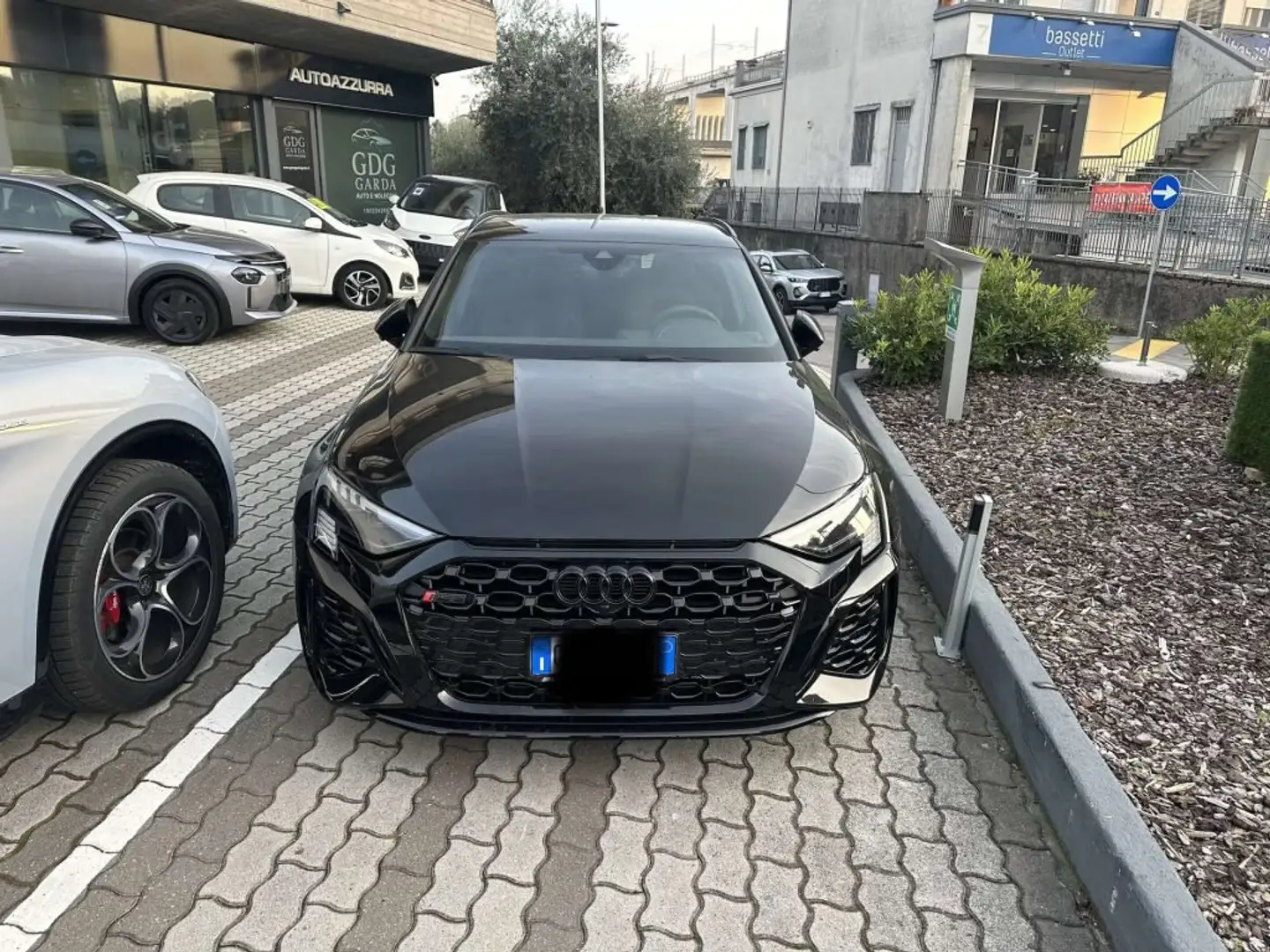 Audi RS3 RS3 Sportback 2.5 tfsi quattro s-tronic Nero - 2