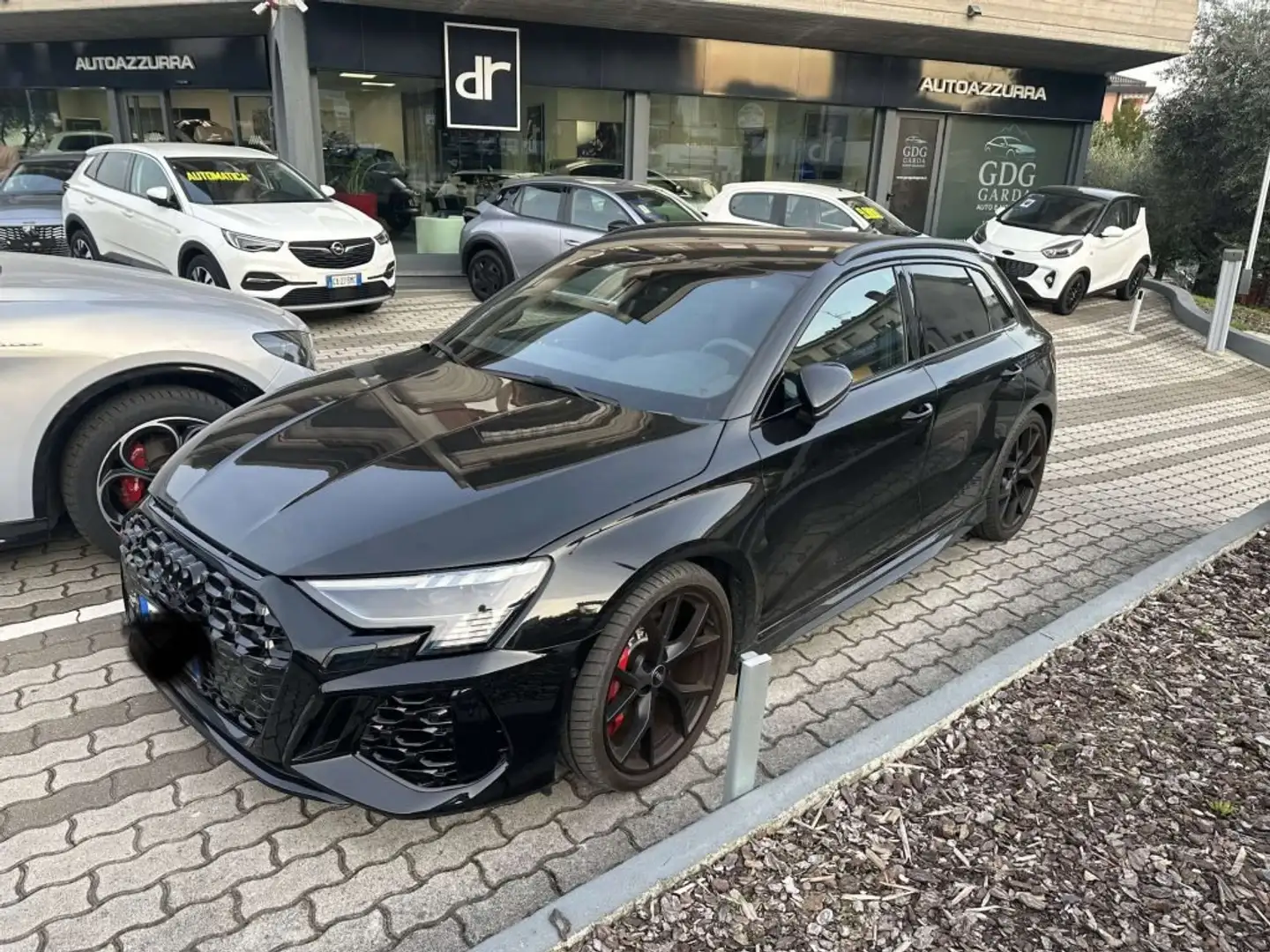Audi RS3 RS3 Sportback 2.5 tfsi quattro s-tronic Nero - 1
