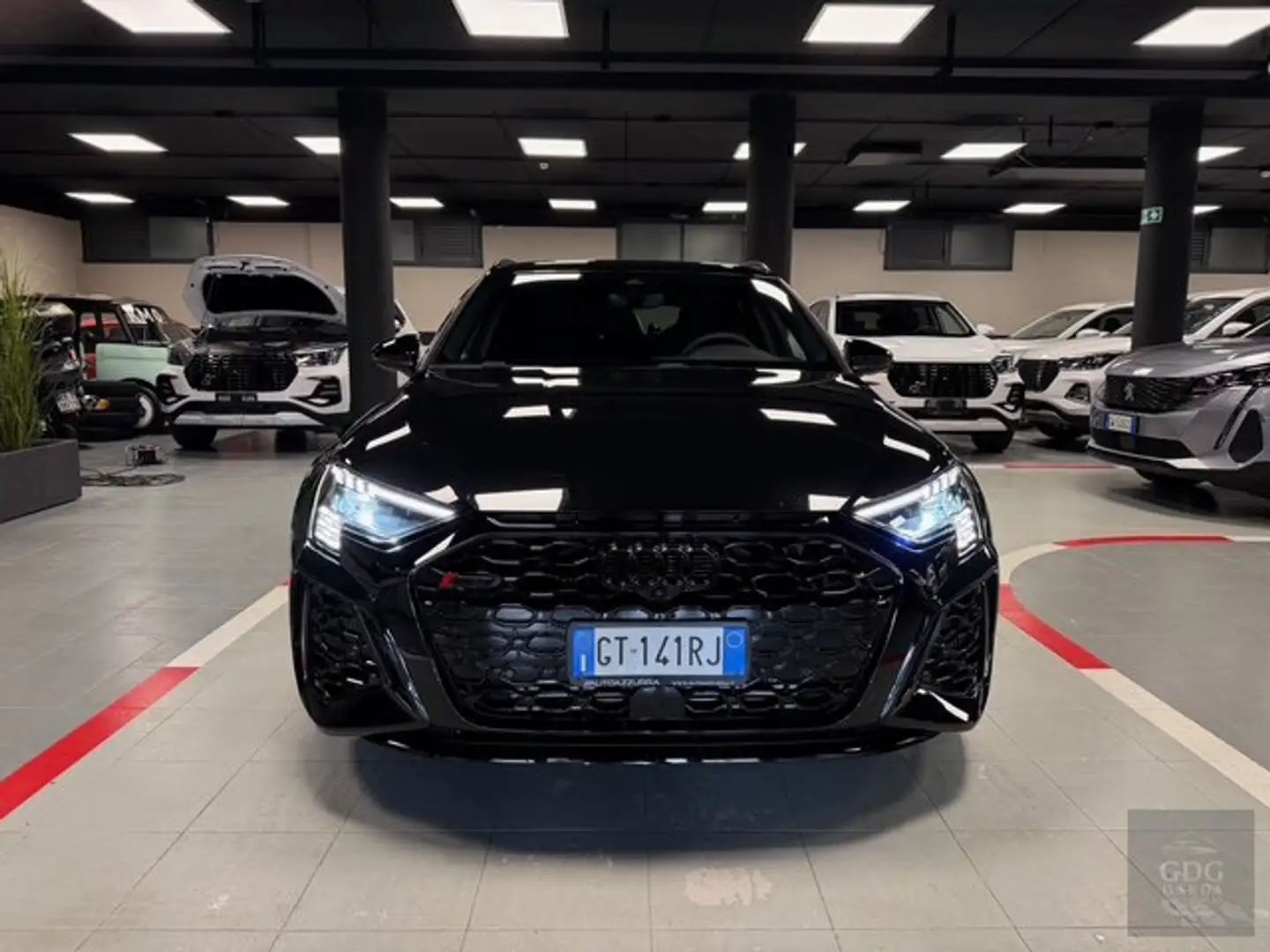 Audi RS3 RS3 Sportback 2.5 tfsi quattro s-tronic Schwarz - 2