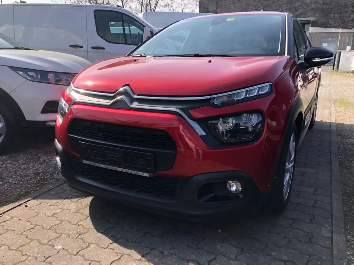 Citroen C3 Shine Pack, 1.Hd., wie neu Rouge - 1