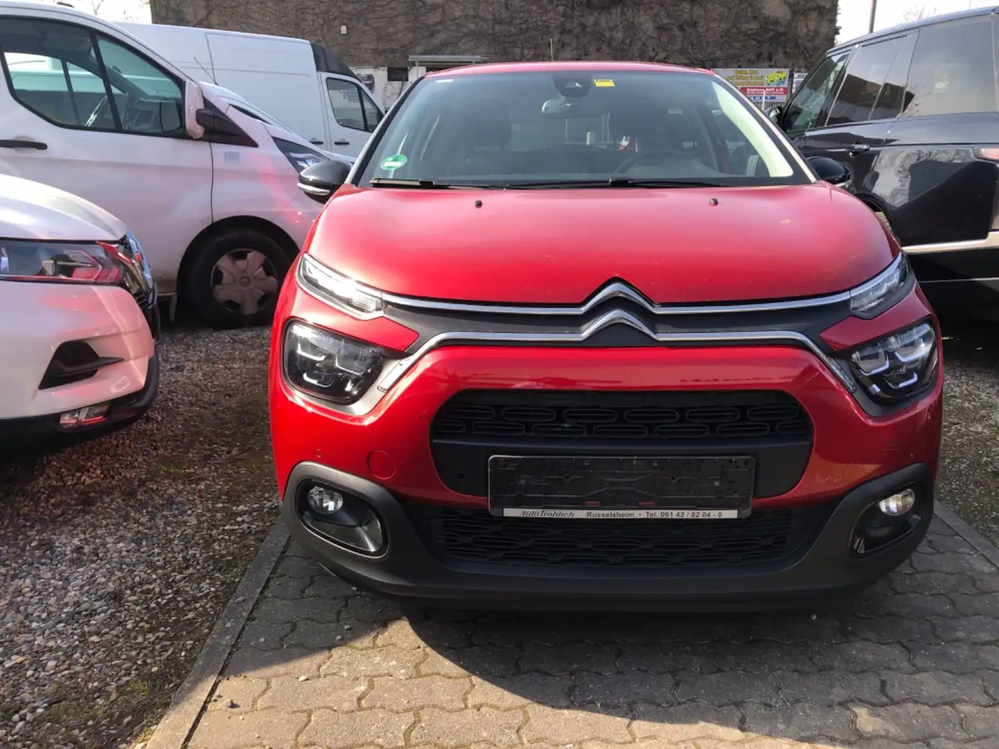Citroen C3 Shine Pack, 1.Hd., wie neu Rouge - 2