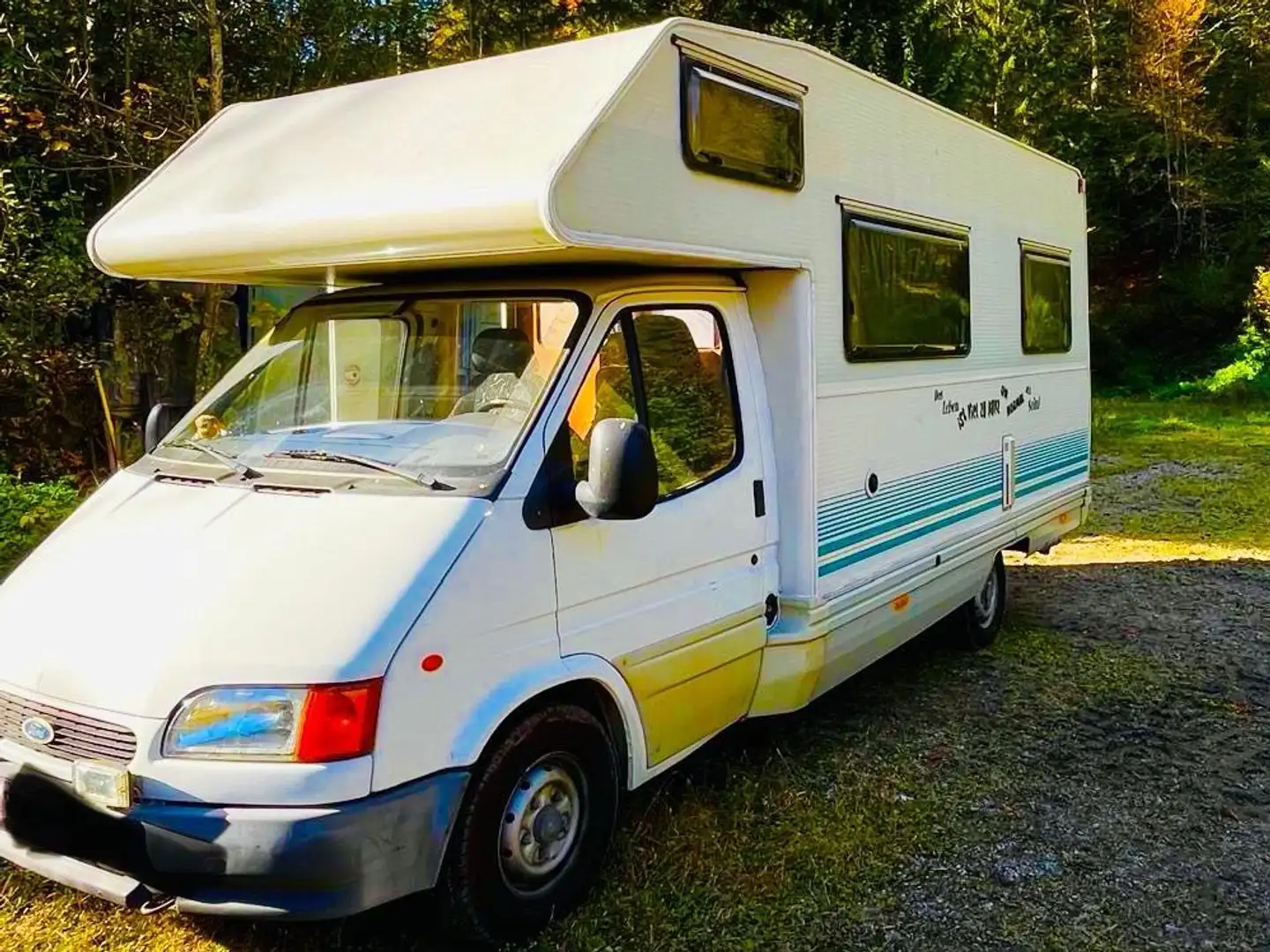Ford Transit Blanco - 2