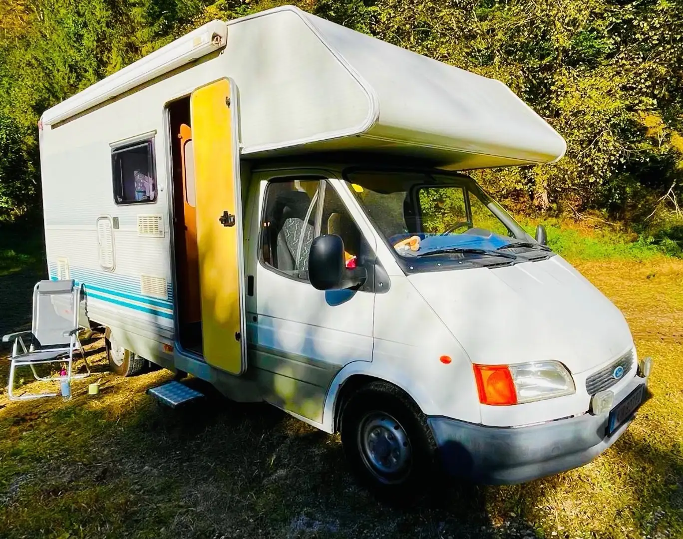 Ford Transit Blanco - 1