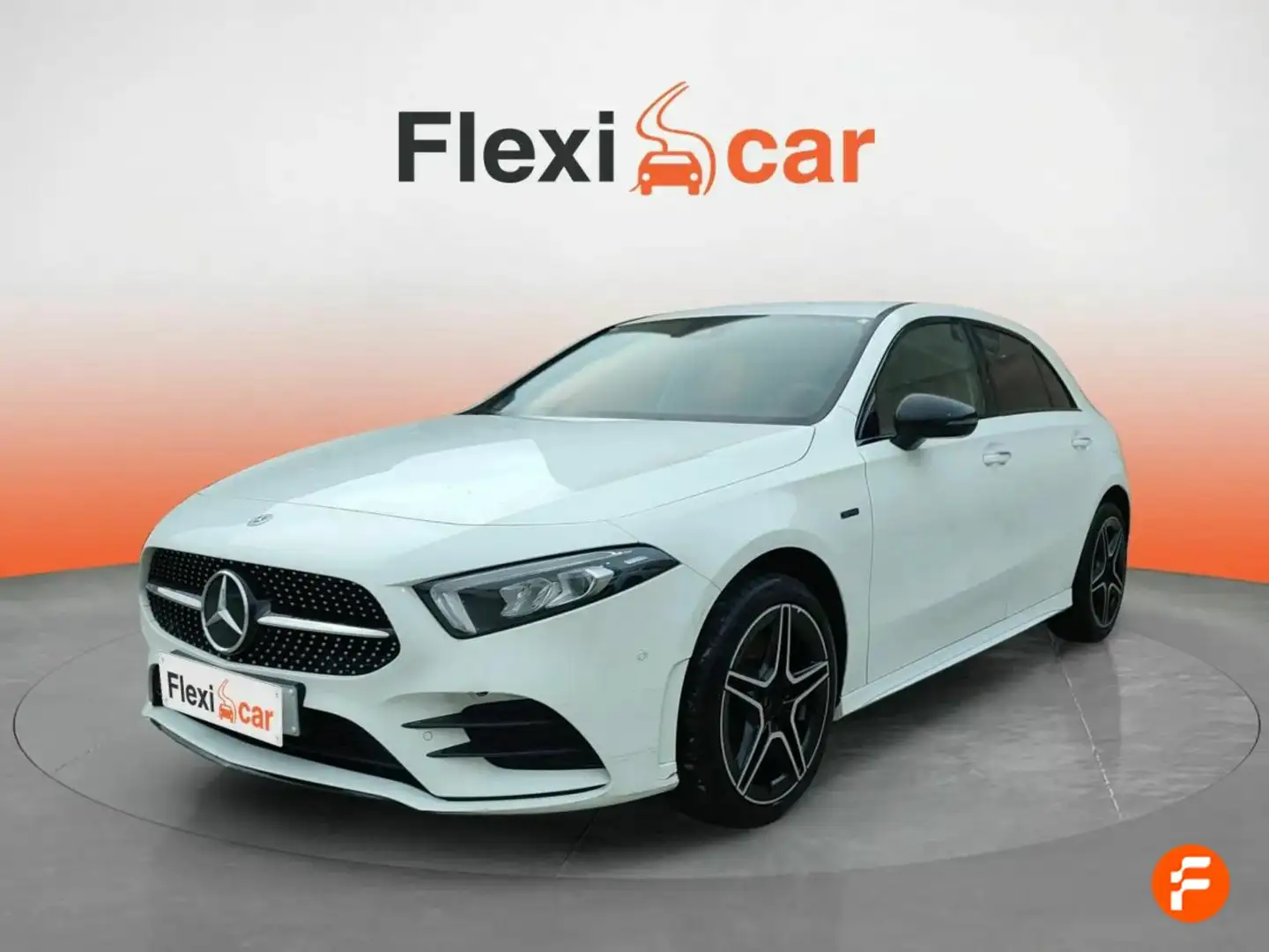Mercedes-Benz A 250 e Blanc - 2