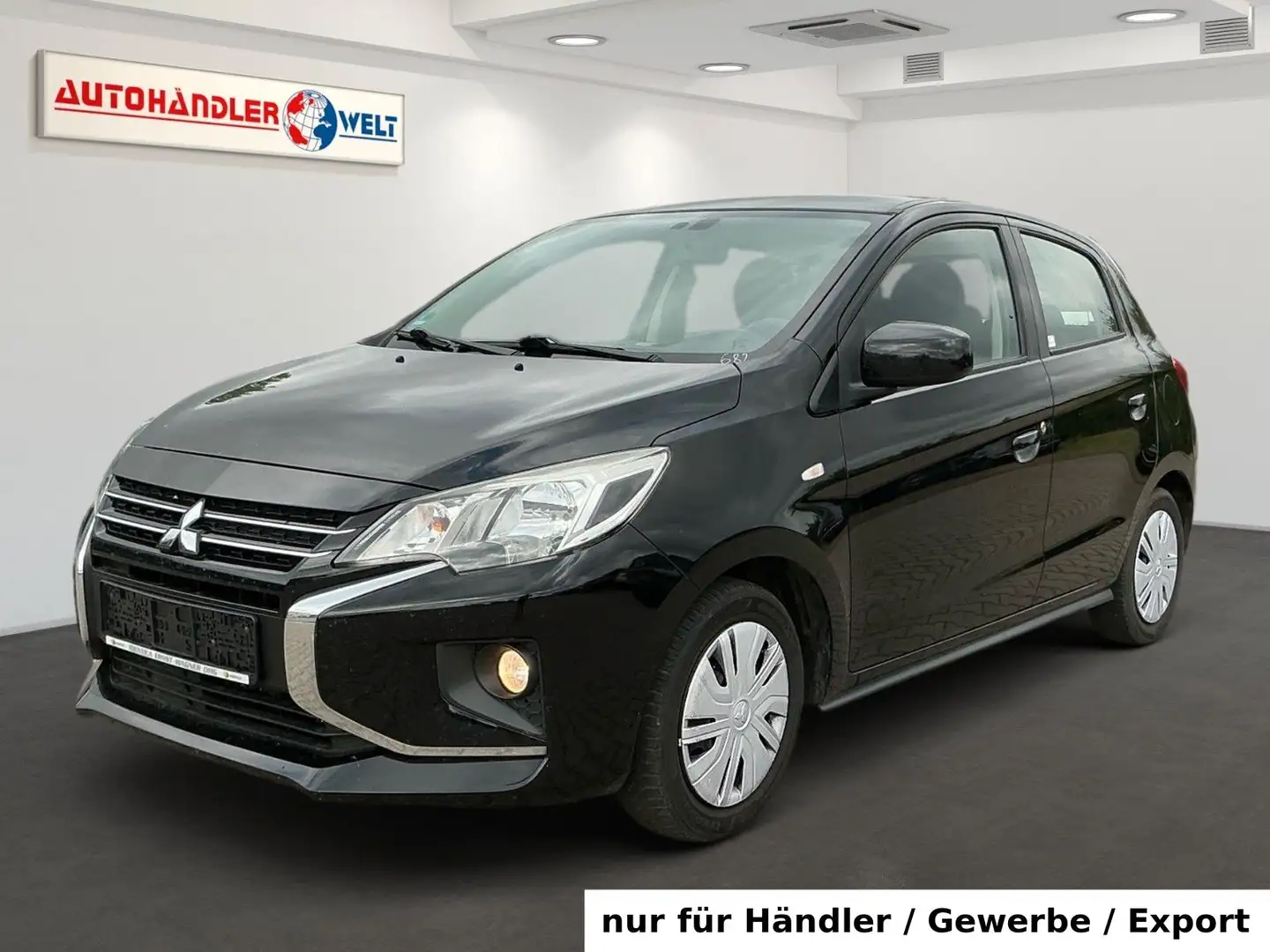 Mitsubishi Space Star Basis Schwarz - 1
