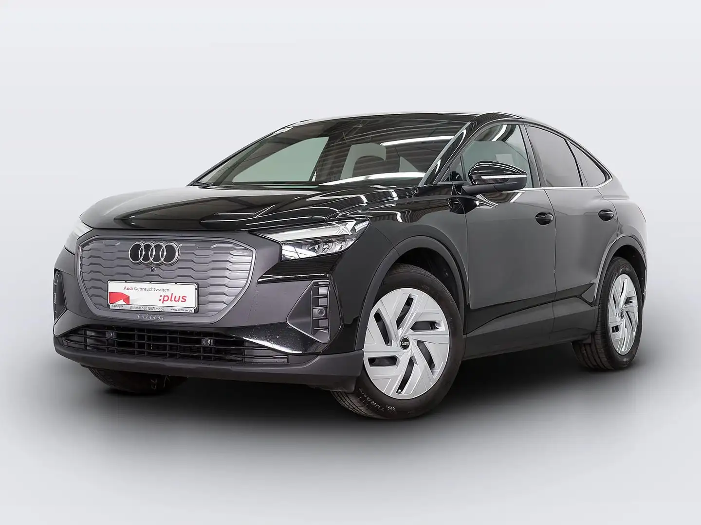 Audi Q4 e-tron 40 LEDER NAVI ASSIST Schwarz - 2