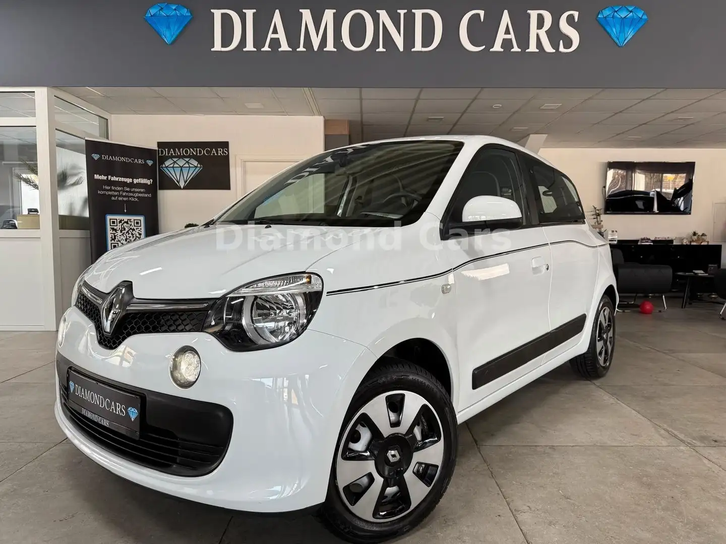 Renault Twingo Dynamique * TEMPOMAT * PDC * Blanc - 2