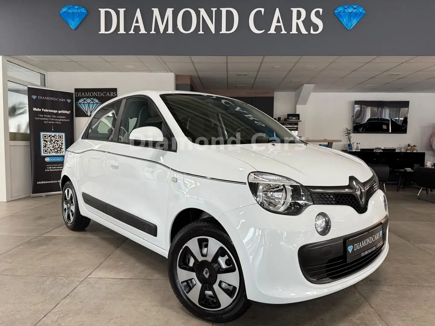 Renault Twingo Dynamique * TEMPOMAT * PDC * Blanc - 1