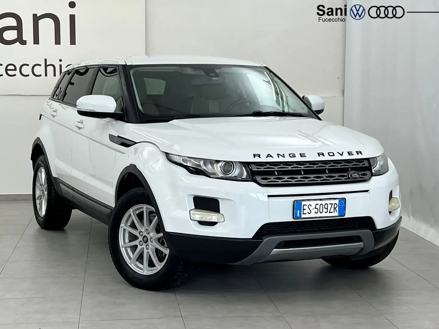 Land Rover Range Rover Evoque Range Rover Evoque 5p 2.2 td4 Pure 150cv Weiß - 1