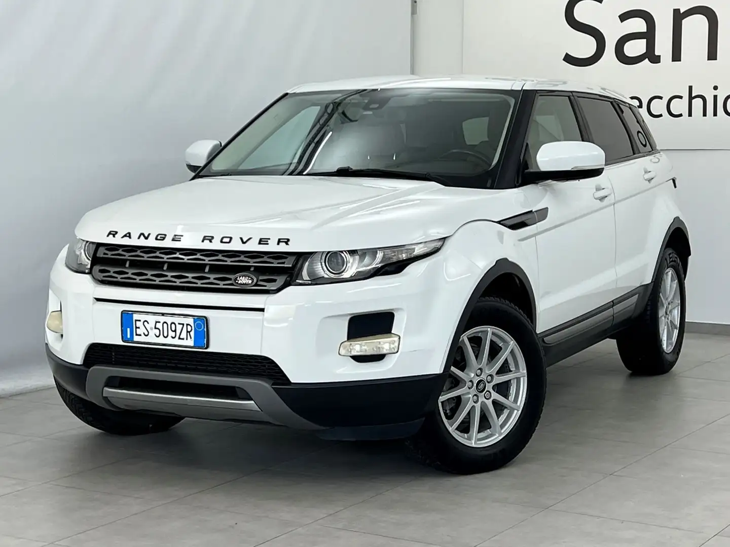 Land Rover Range Rover Evoque Range Rover Evoque 5p 2.2 td4 Pure 150cv Weiß - 2