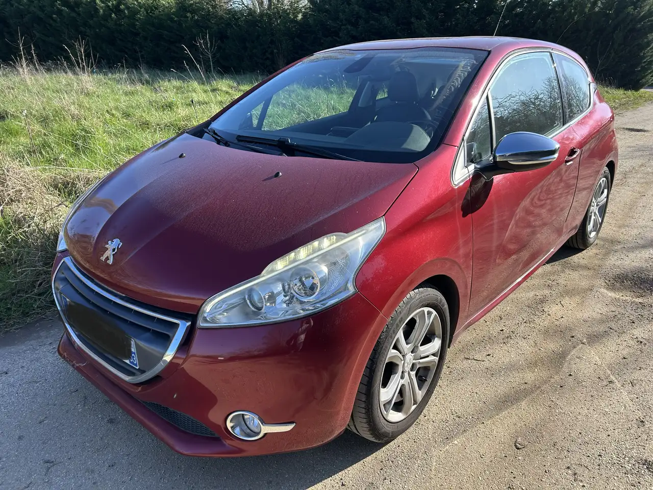 Peugeot 208 1.6 VTi 120ch BVM5 Allure