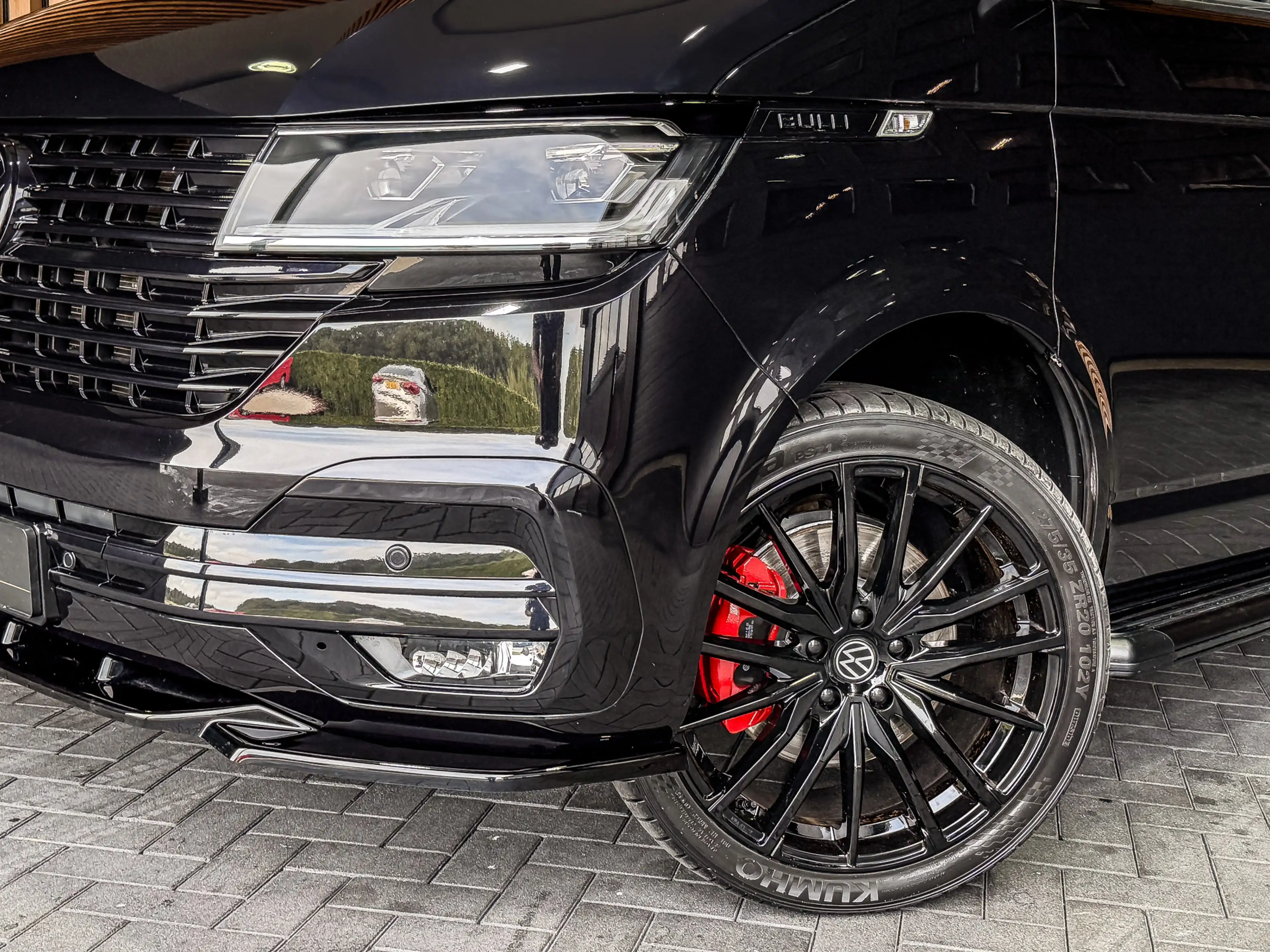 Volkswagen T6.1 Transporter 2.0 TDI 204PK DSG L2H1 Bulli | LED KOPLAMPEN | DIG — photo 32