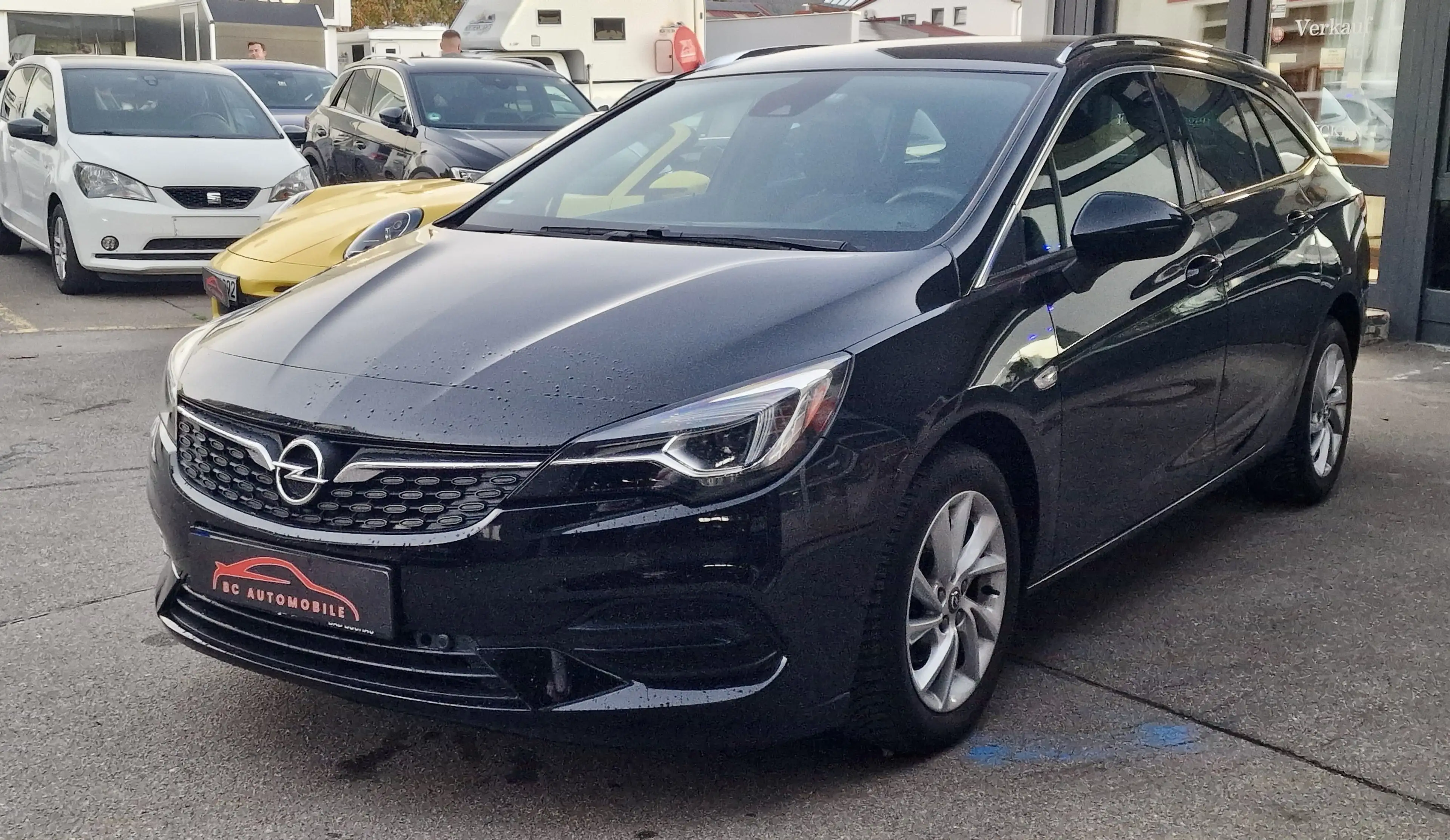 Opel Astra Sport_Tourer+/Elegance/LED/NAVI/AHK/Front/Rückfahr — photo 5