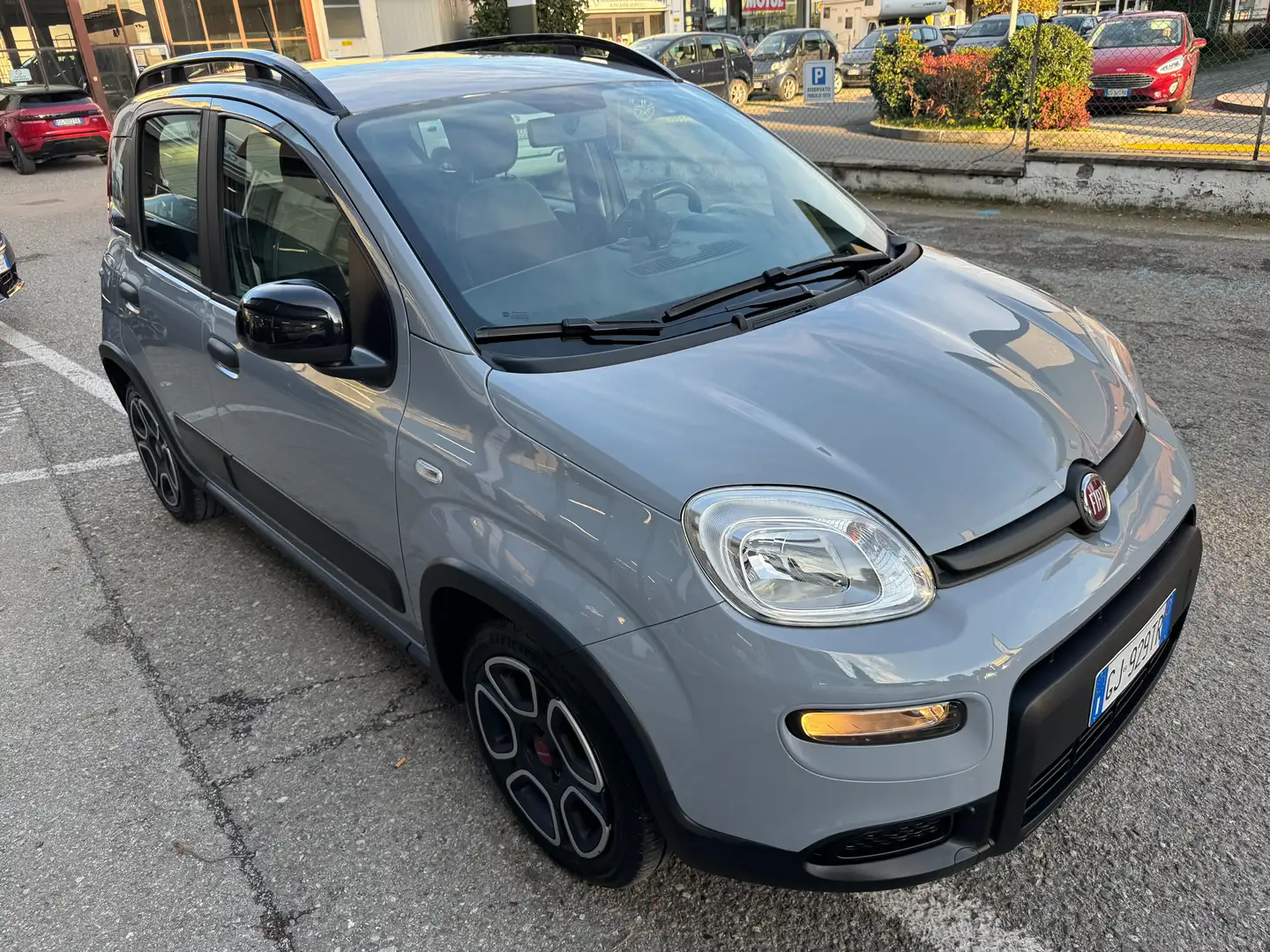 Fiat Panda 1.2 easypower City Life Gpl,UNICO PROP.,CLIMA,RADI Grigio - 2