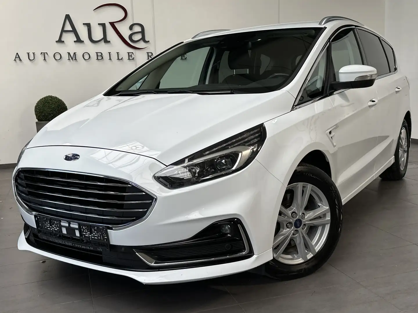 Ford S-Max 2.0 EB Aut. Titanium 7-Sitzer NAV+LED+AHK Weiß - 2