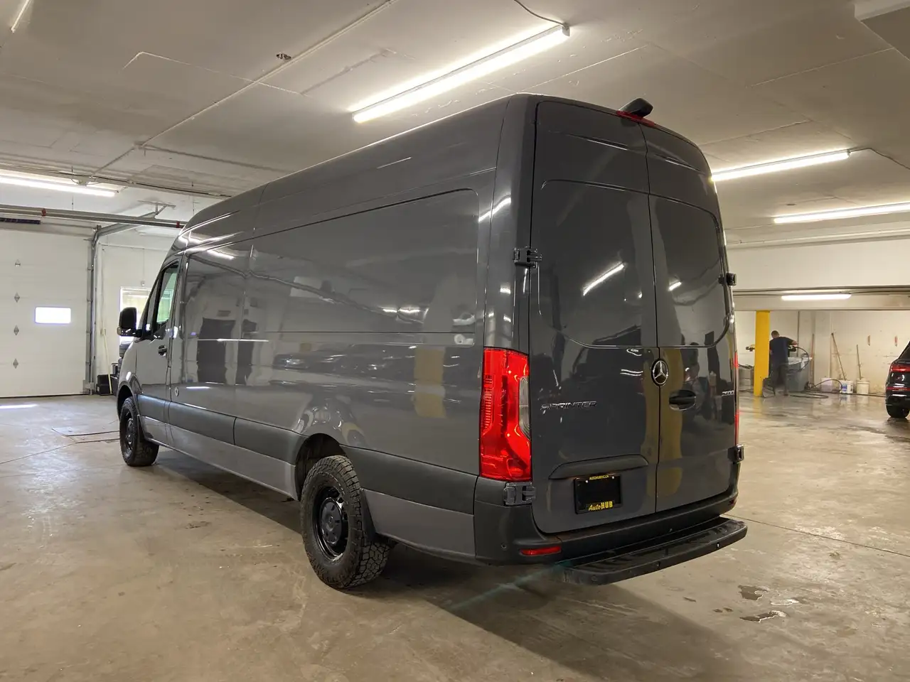 Mercedes-Benz Sprinter снимка Mercedes-Benz Sprinter
