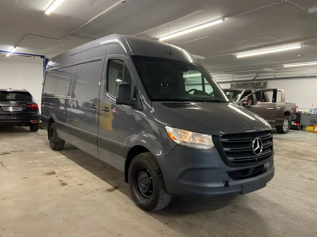 Mercedes-Benz Sprinter снимка Mercedes-Benz Sprinter